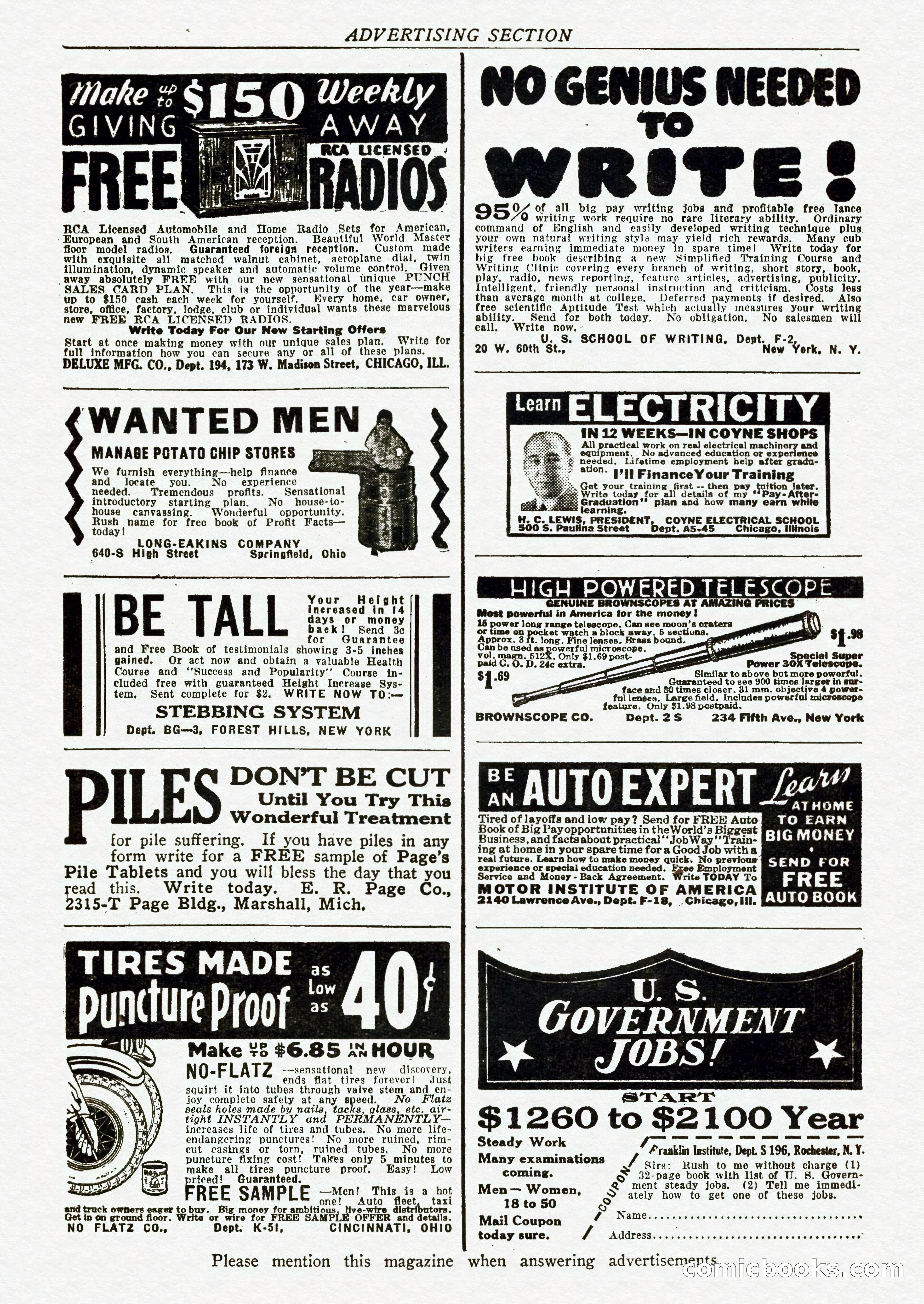 Bill Barnes Air Adventurer, July 1935 — page 7 of 132
