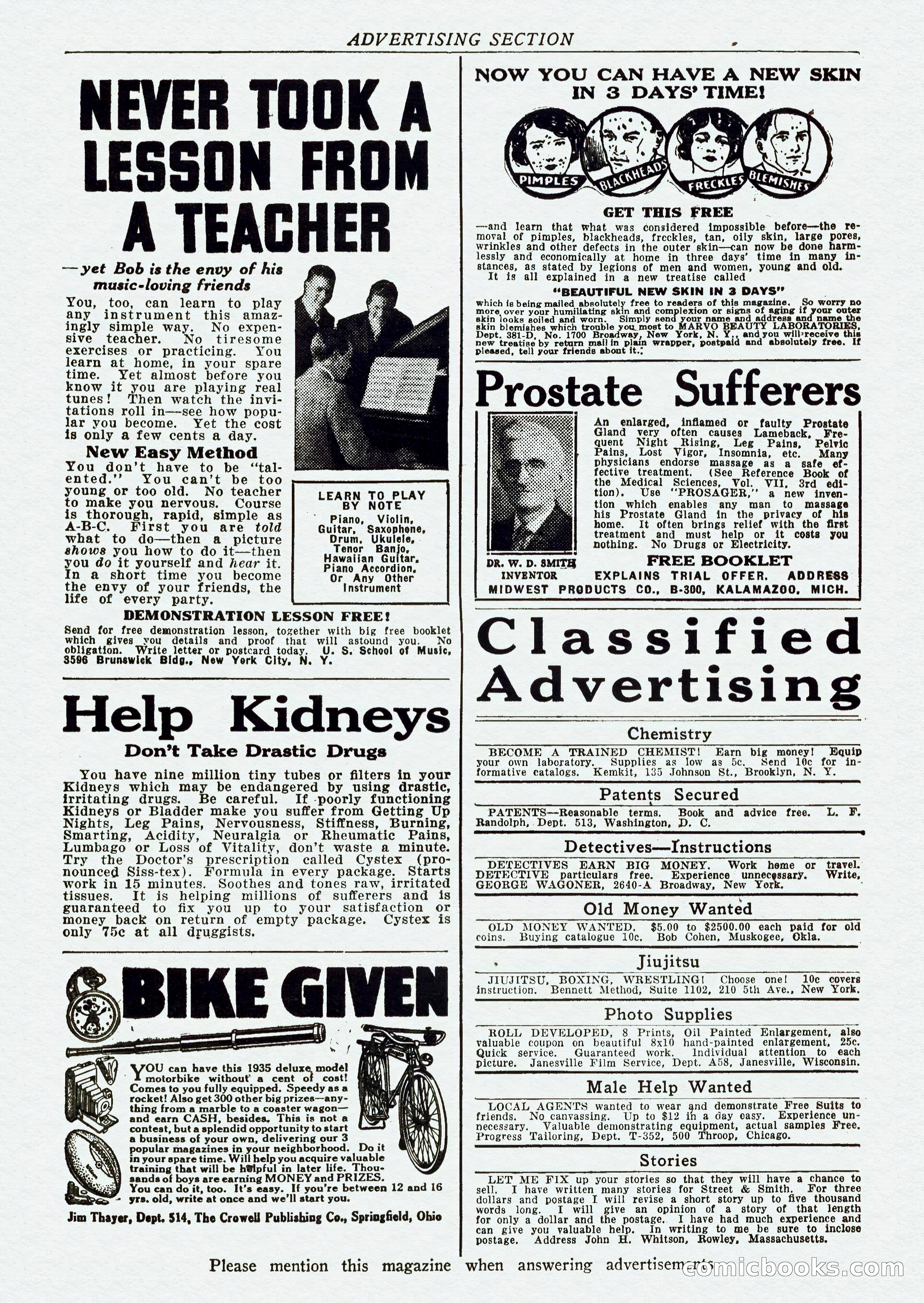 Bill Barnes Air Adventurer, July 1935 — page 8 of 132