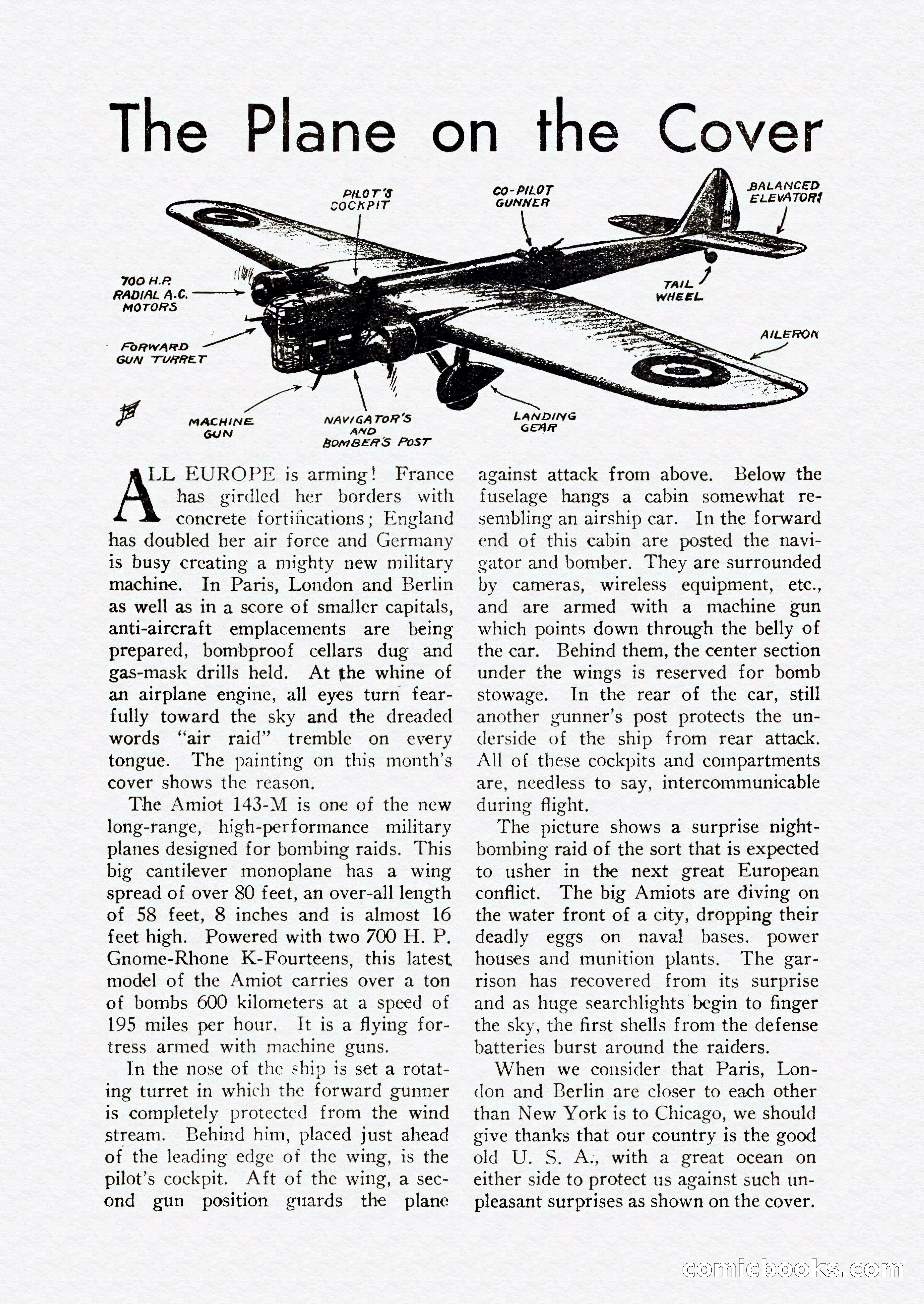 Bill Barnes Air Adventurer, July 1935 — page 9 of 132