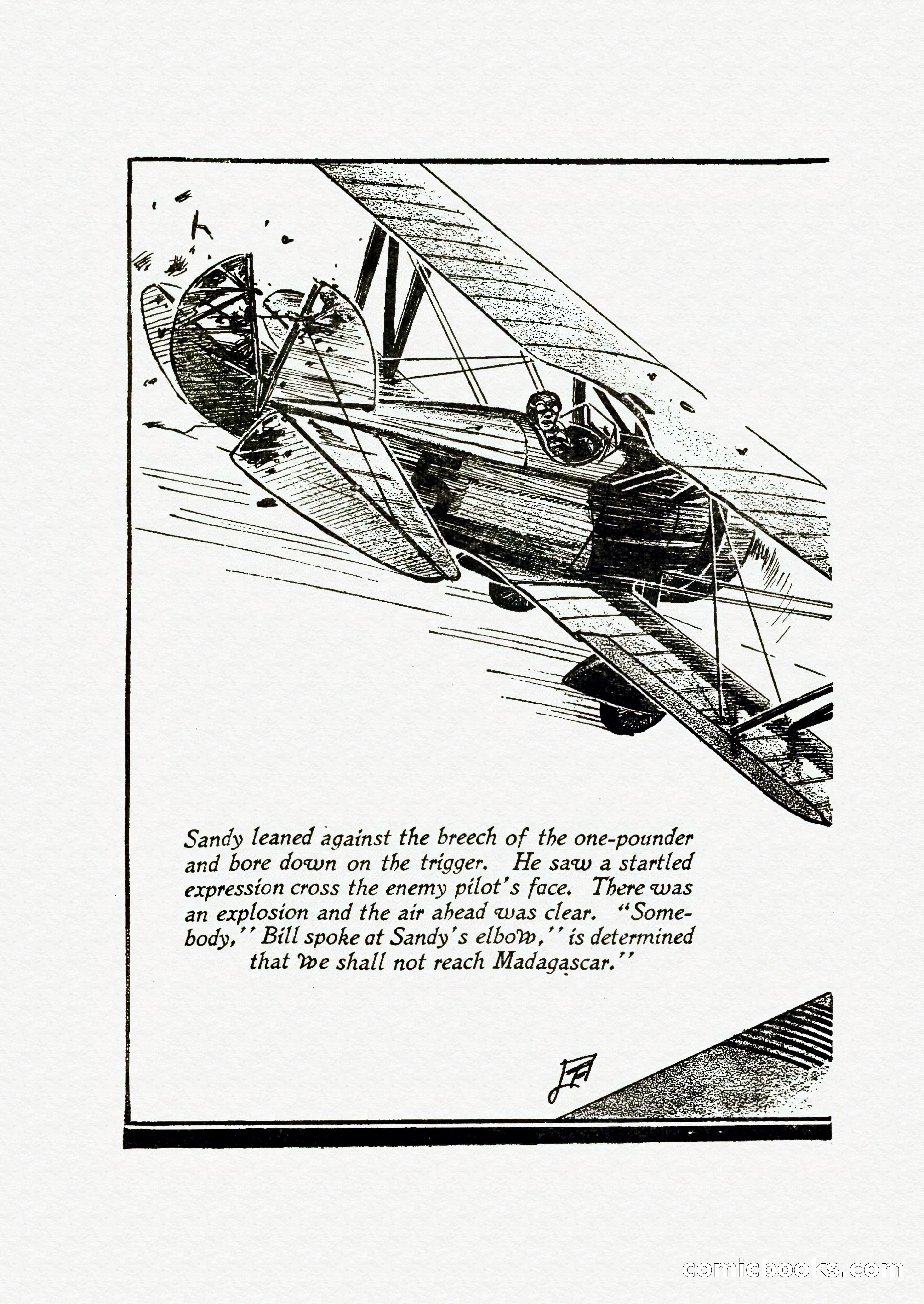 Bill Barnes Air Adventurer, July 1935 — page 10 of 132