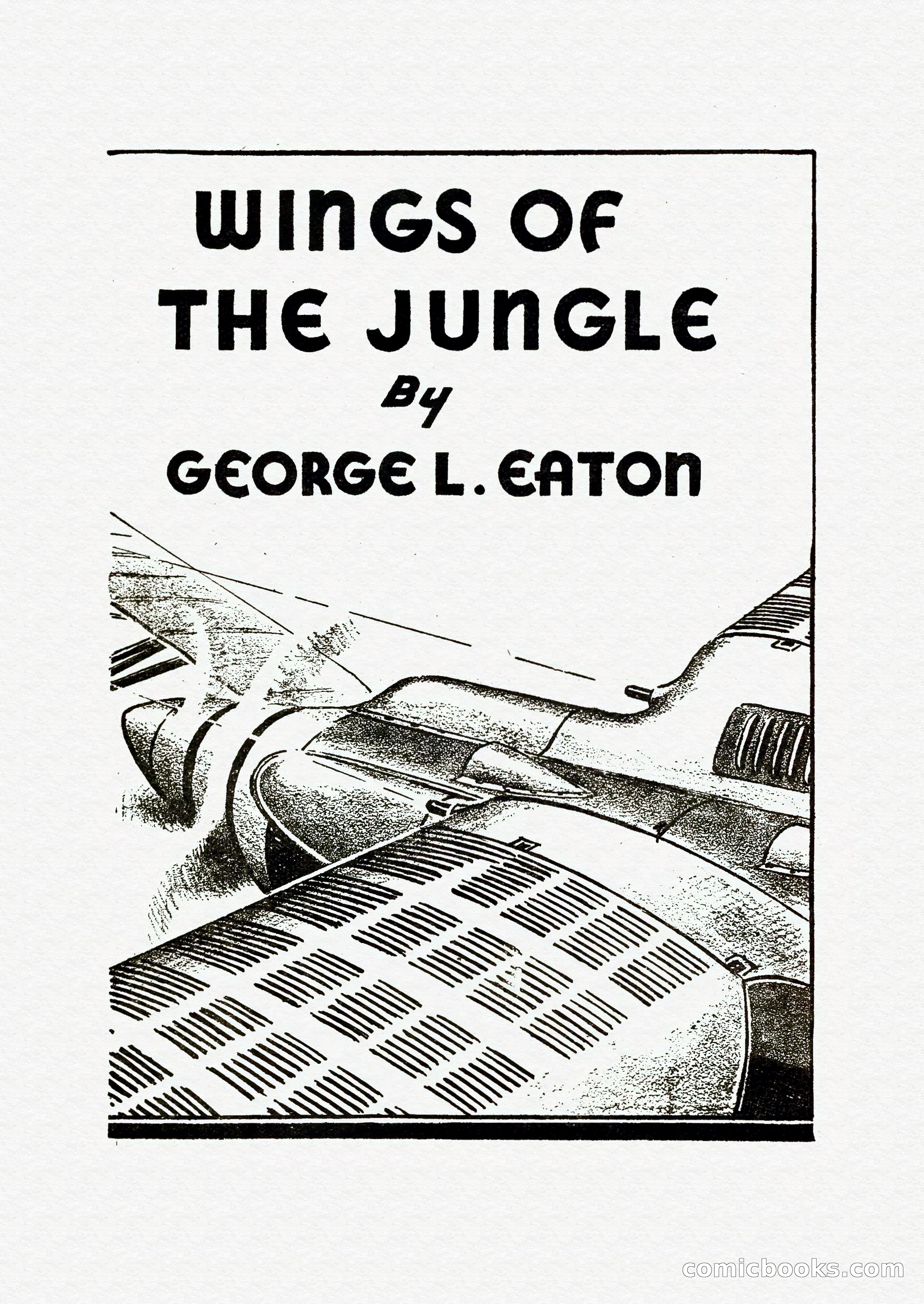 Bill Barnes Air Adventurer, July 1935 — page 11 of 132