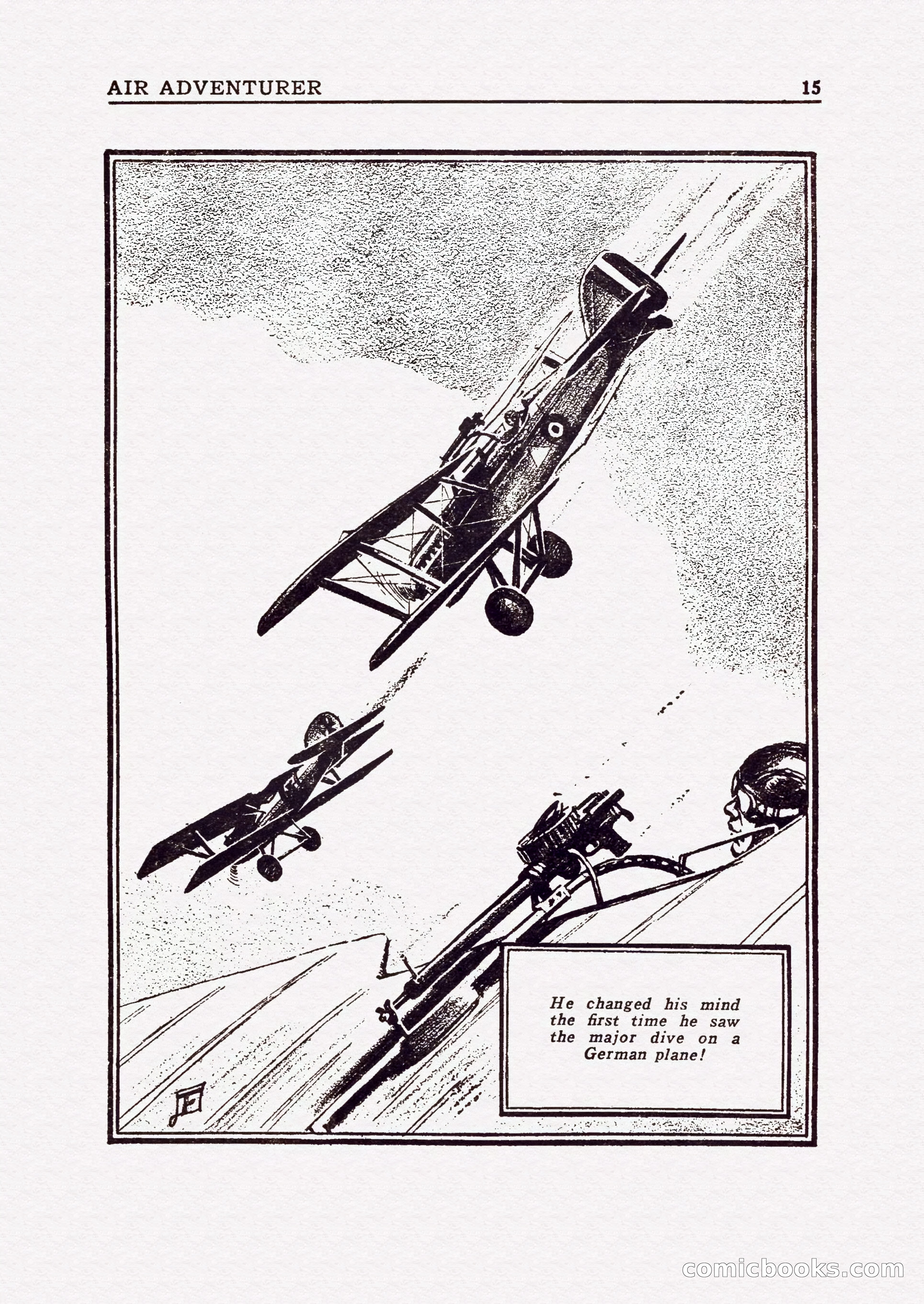 Bill Barnes Air Adventurer, July 1935 — page 17 of 132