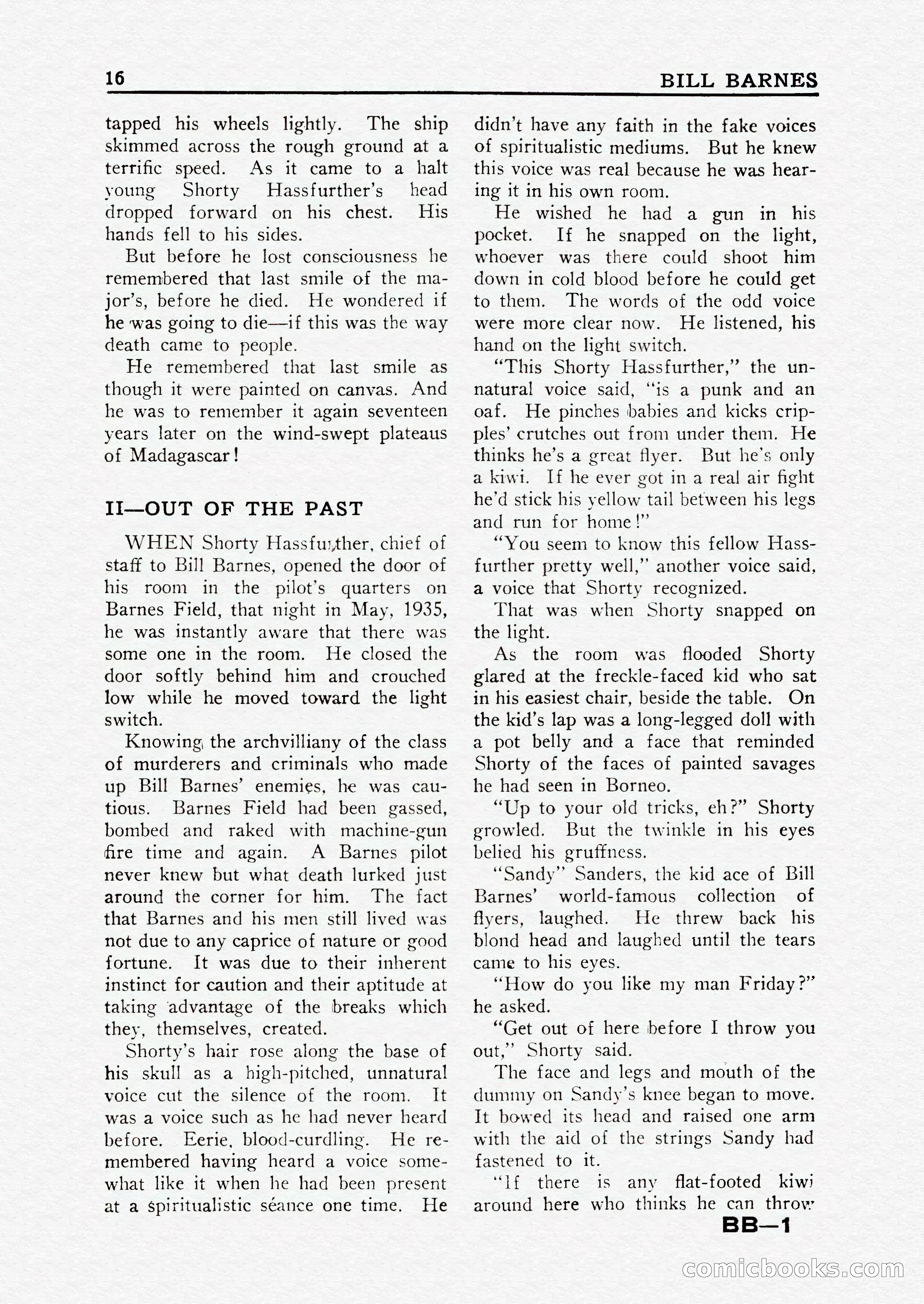 Bill Barnes Air Adventurer, July 1935 — page 18 of 132