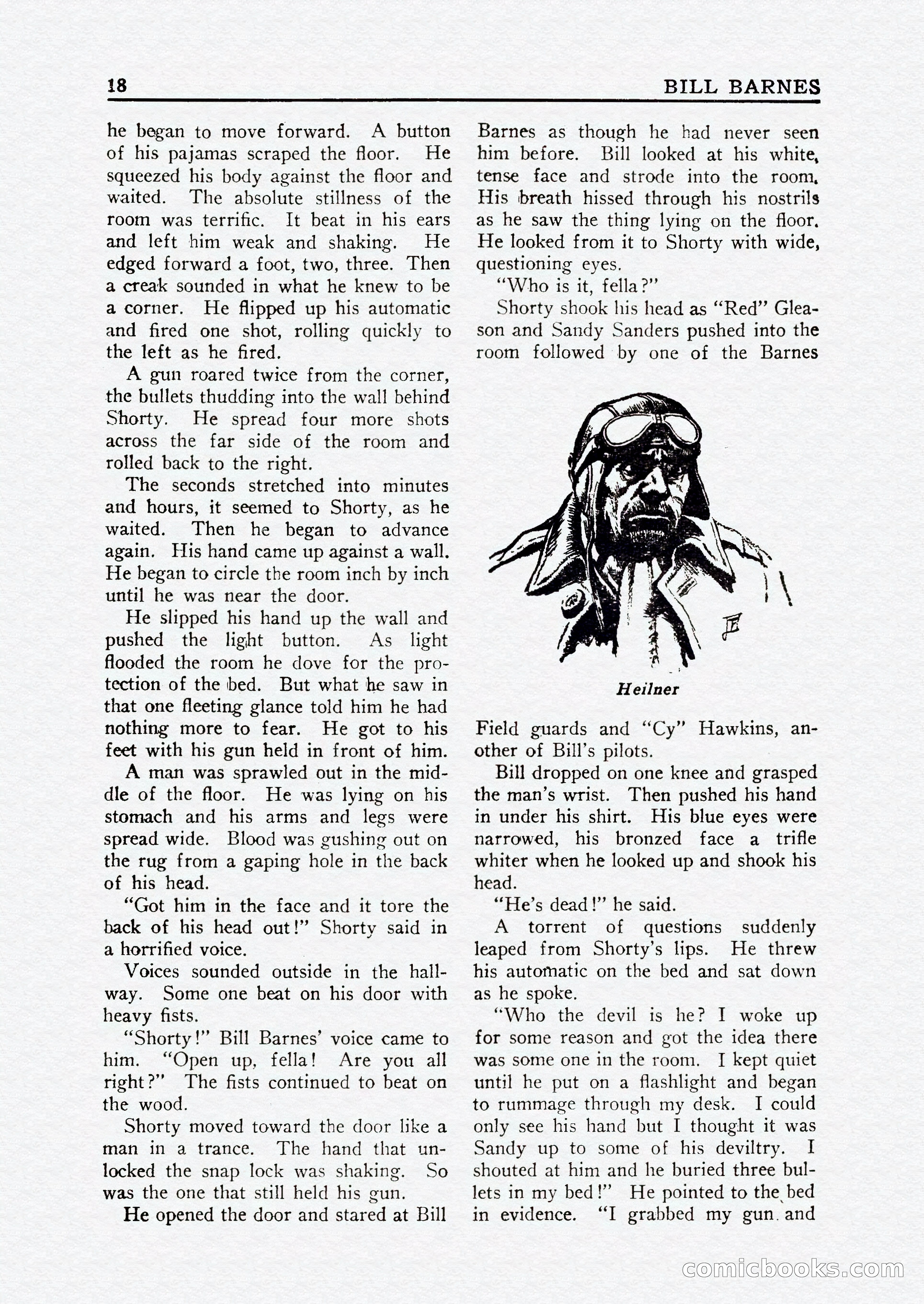 Bill Barnes Air Adventurer, July 1935 — page 20 of 132