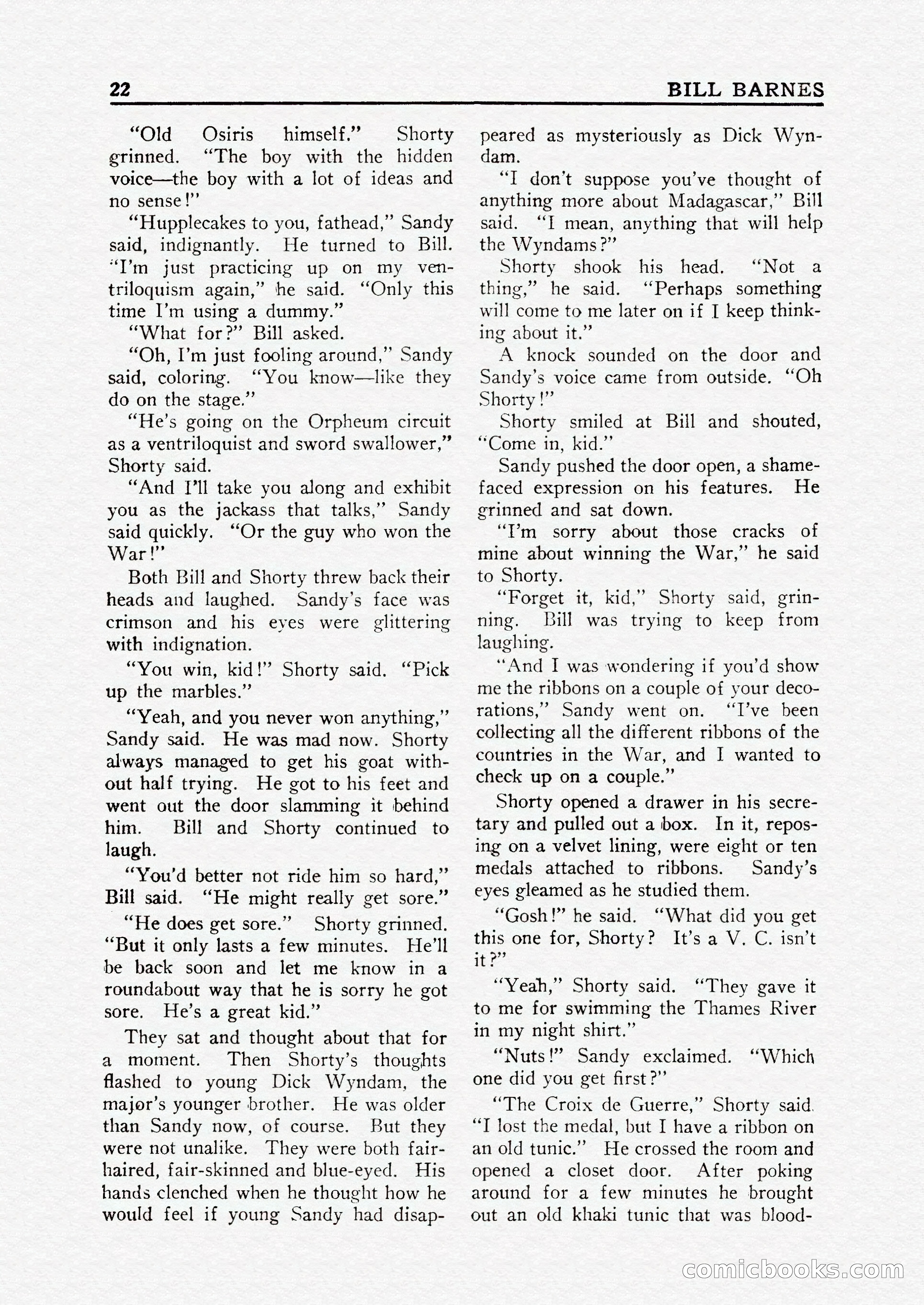 Bill Barnes Air Adventurer, July 1935 — page 24 of 132