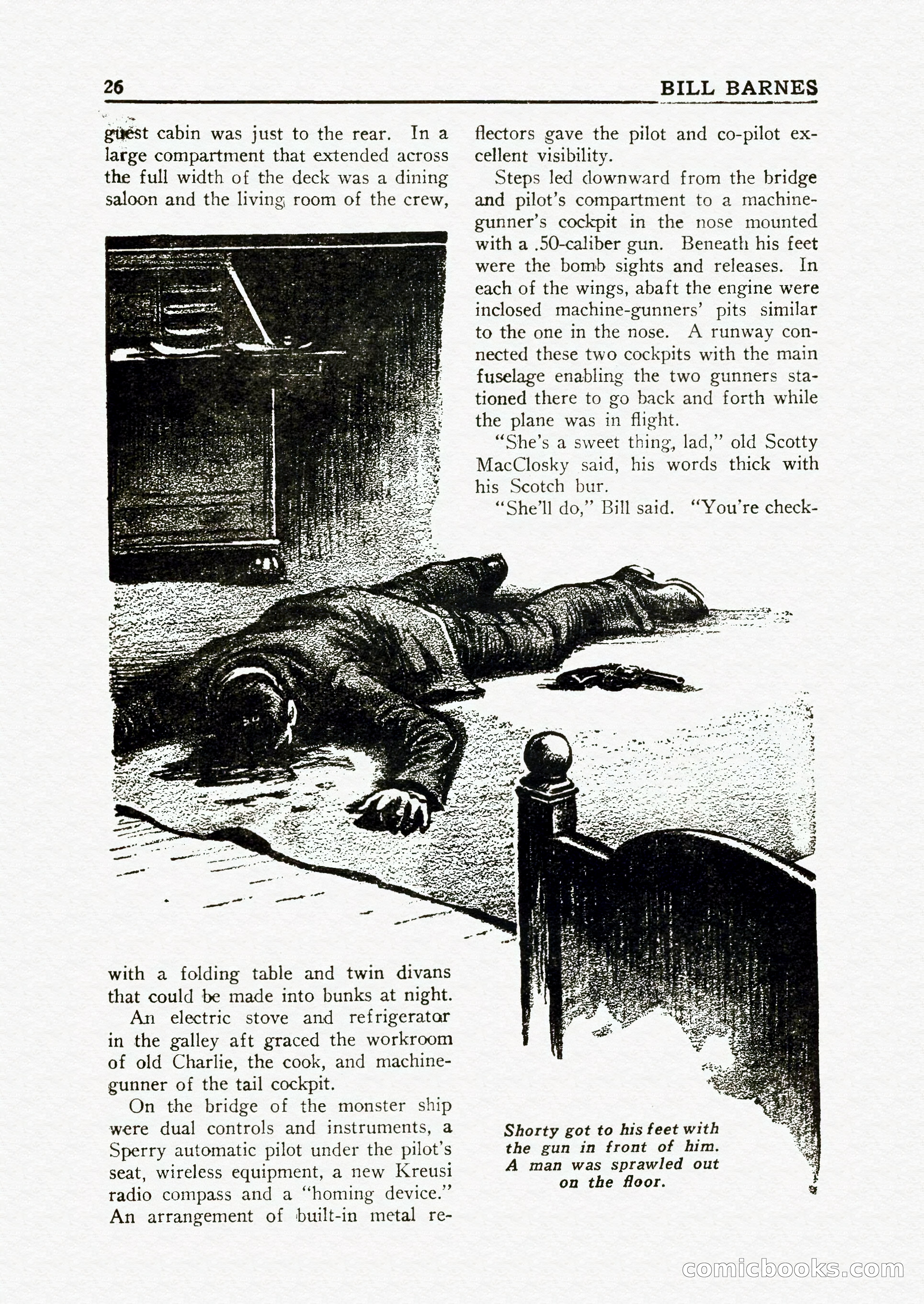 Bill Barnes Air Adventurer, July 1935 — page 28 of 132