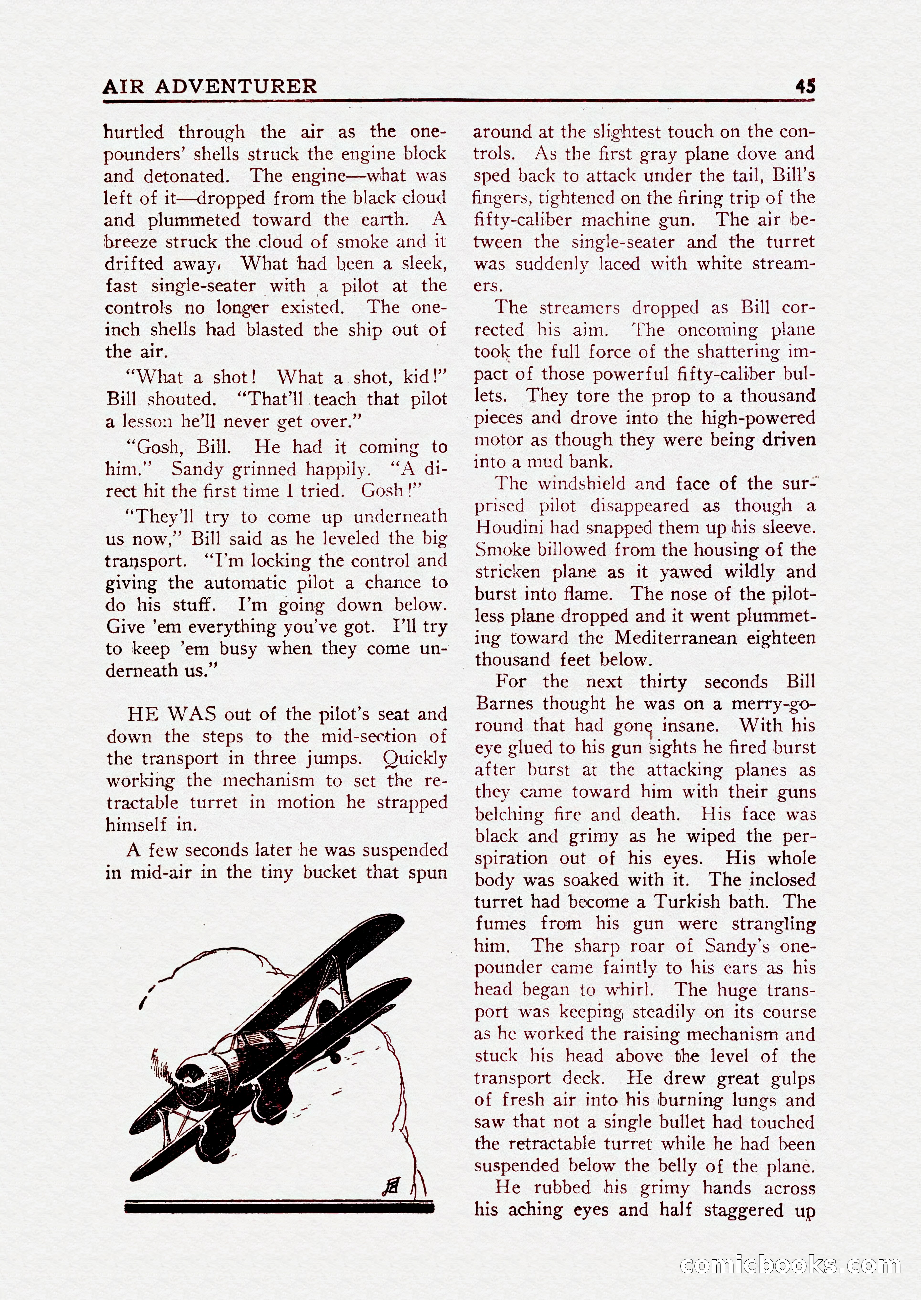 Bill Barnes Air Adventurer, July 1935 — page 47 of 132