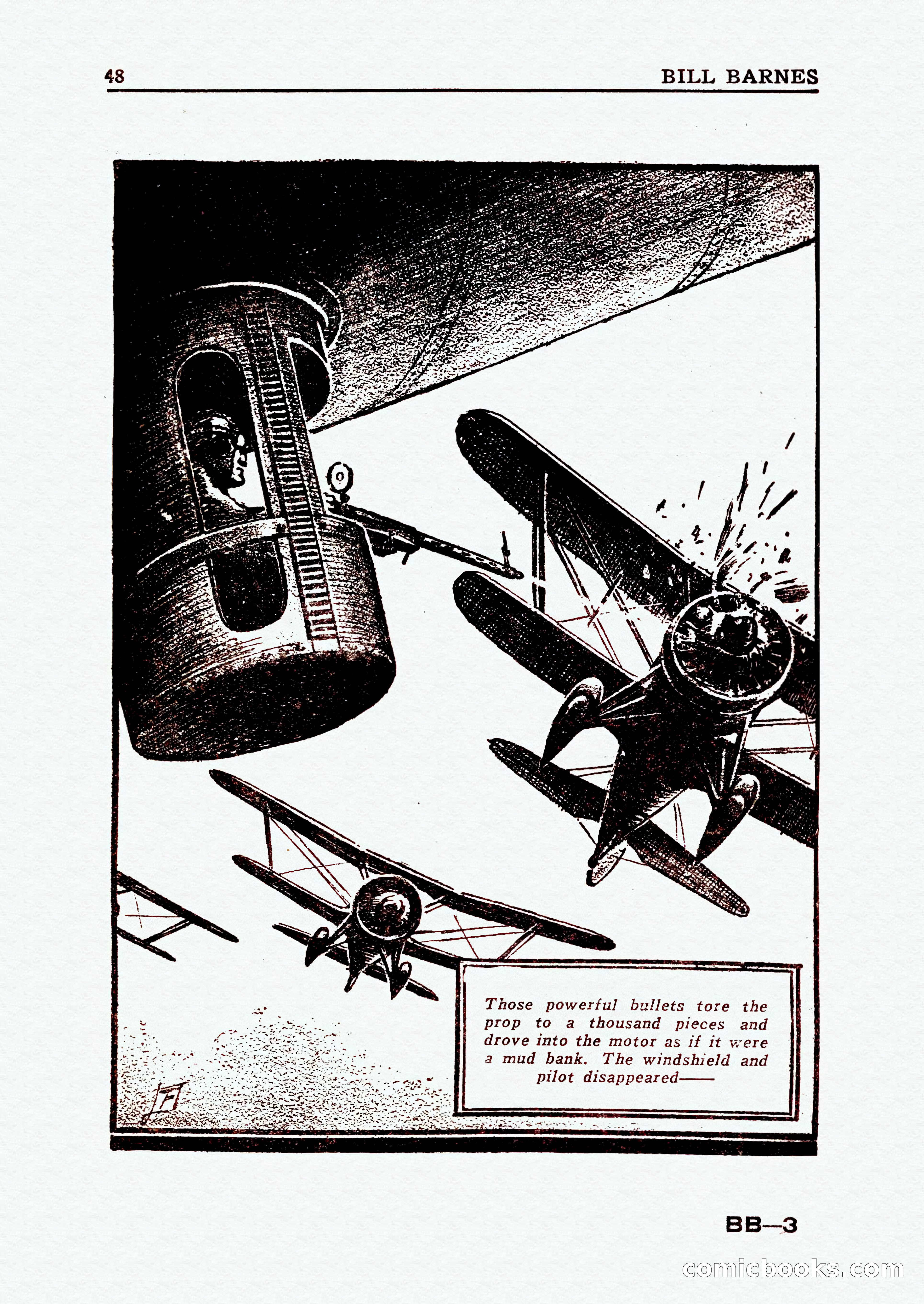 Bill Barnes Air Adventurer, July 1935 — page 50 of 132