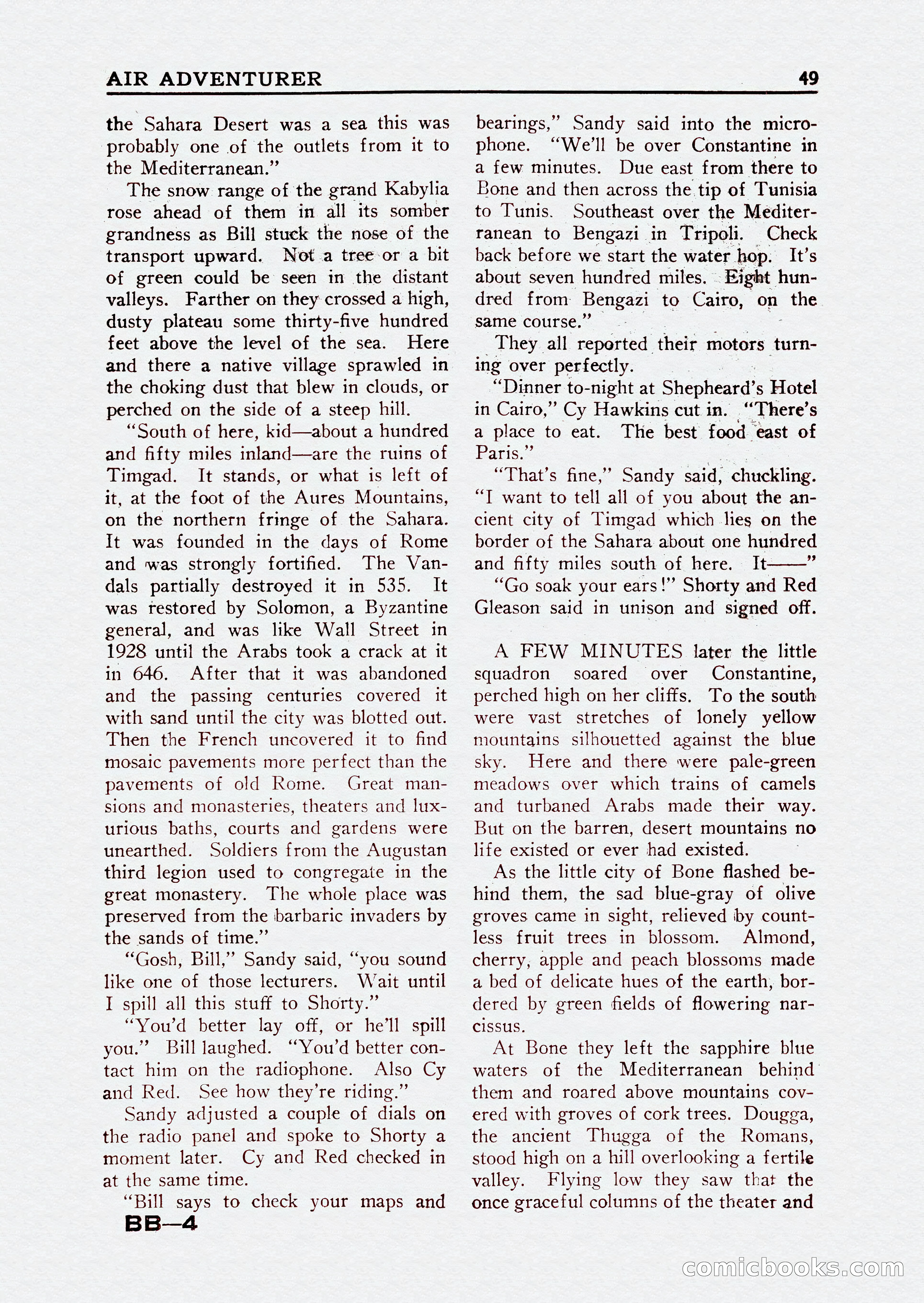 Bill Barnes Air Adventurer, July 1935 — page 51 of 132