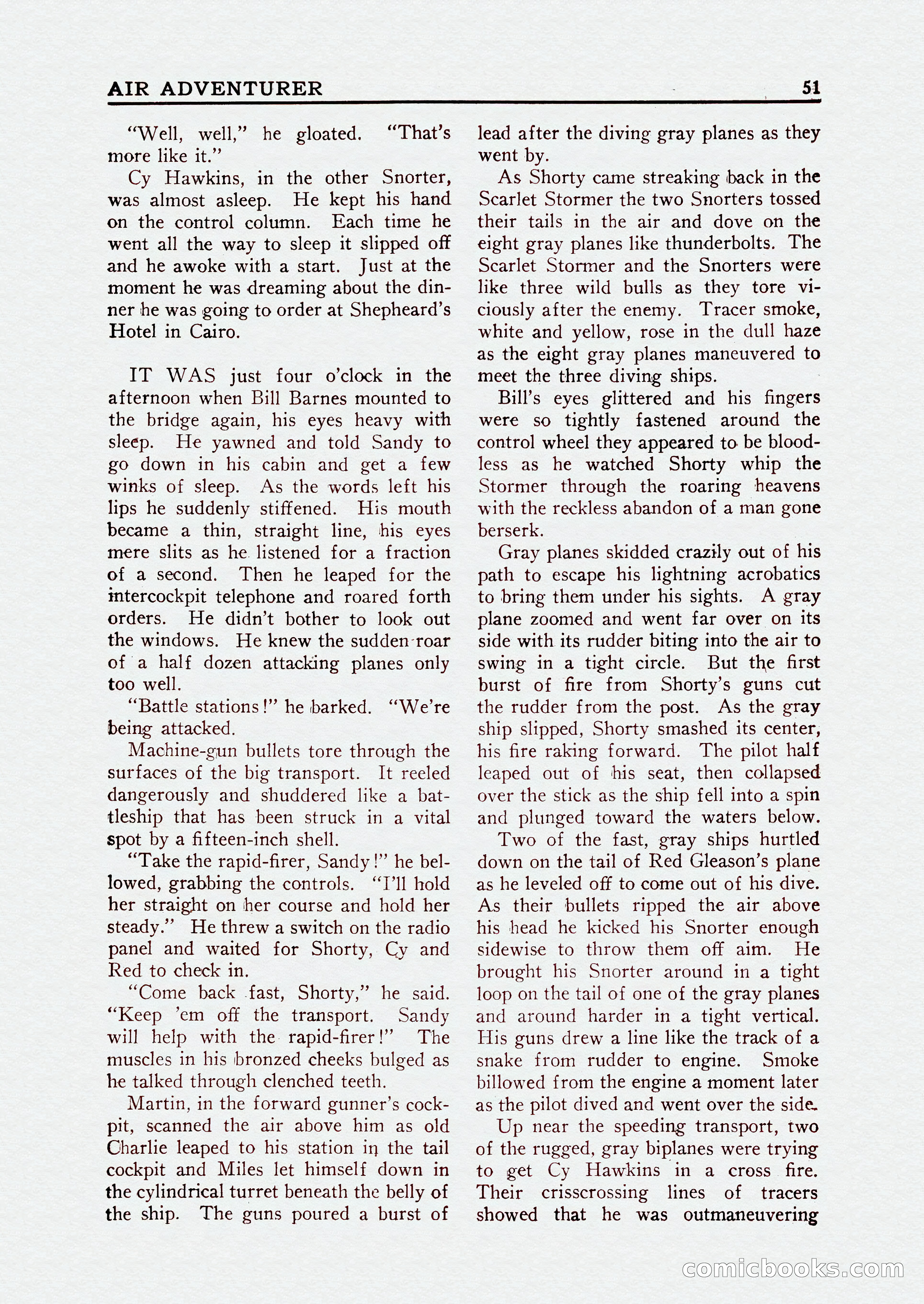 Bill Barnes Air Adventurer, July 1935 — page 53 of 132