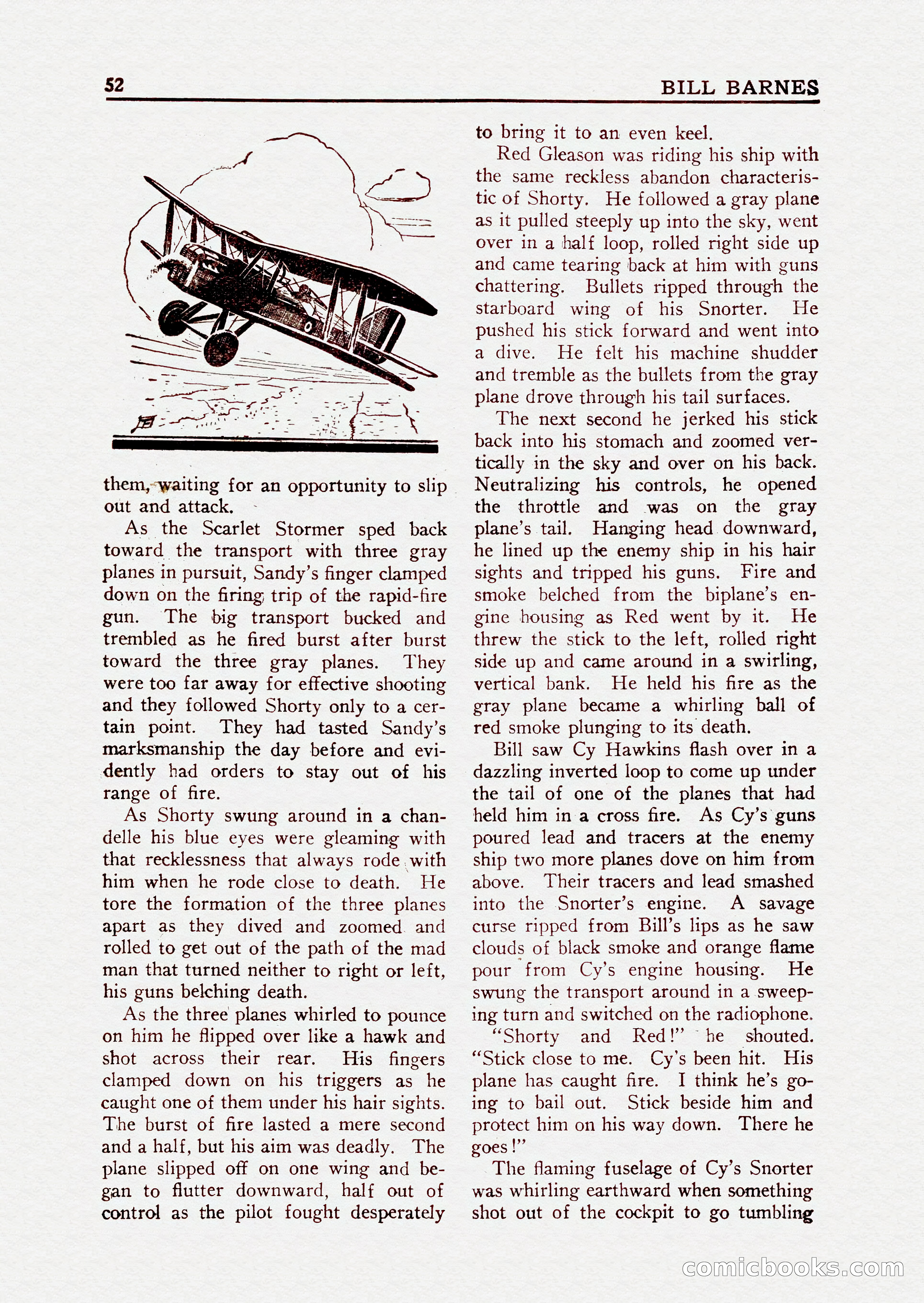Bill Barnes Air Adventurer, July 1935 — page 54 of 132