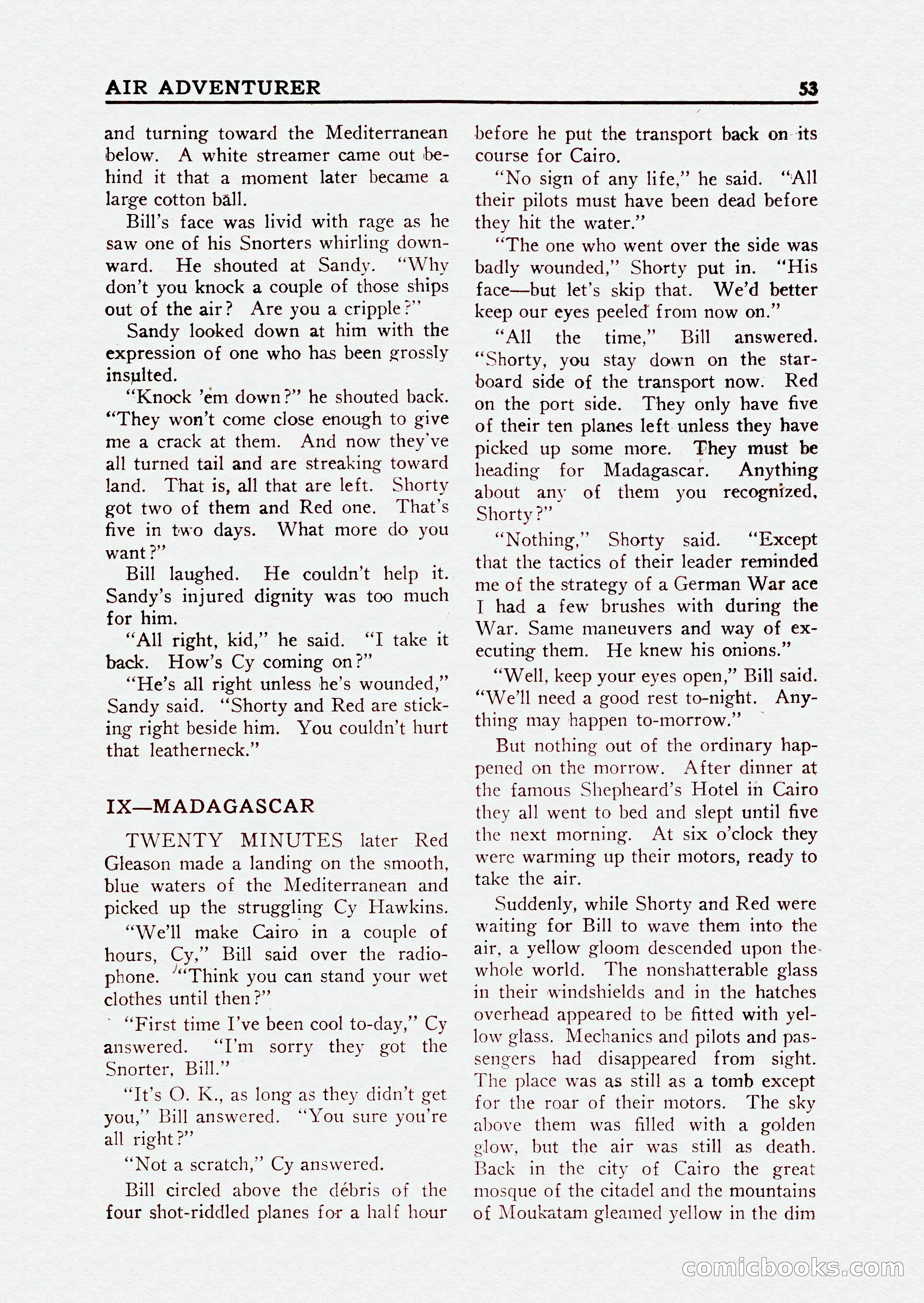 Bill Barnes Air Adventurer, July 1935 — page 55 of 132