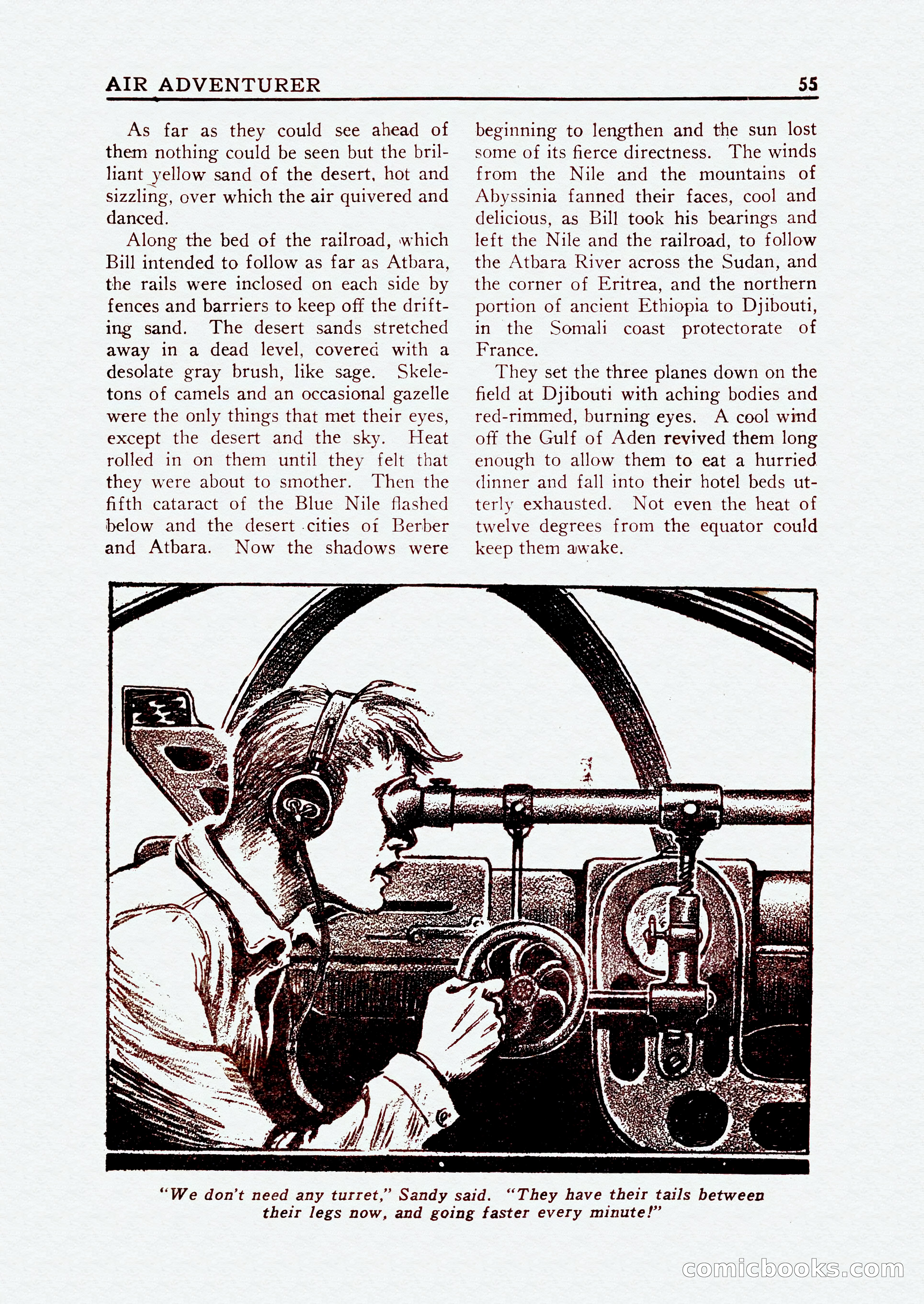 Bill Barnes Air Adventurer, July 1935 — page 57 of 132
