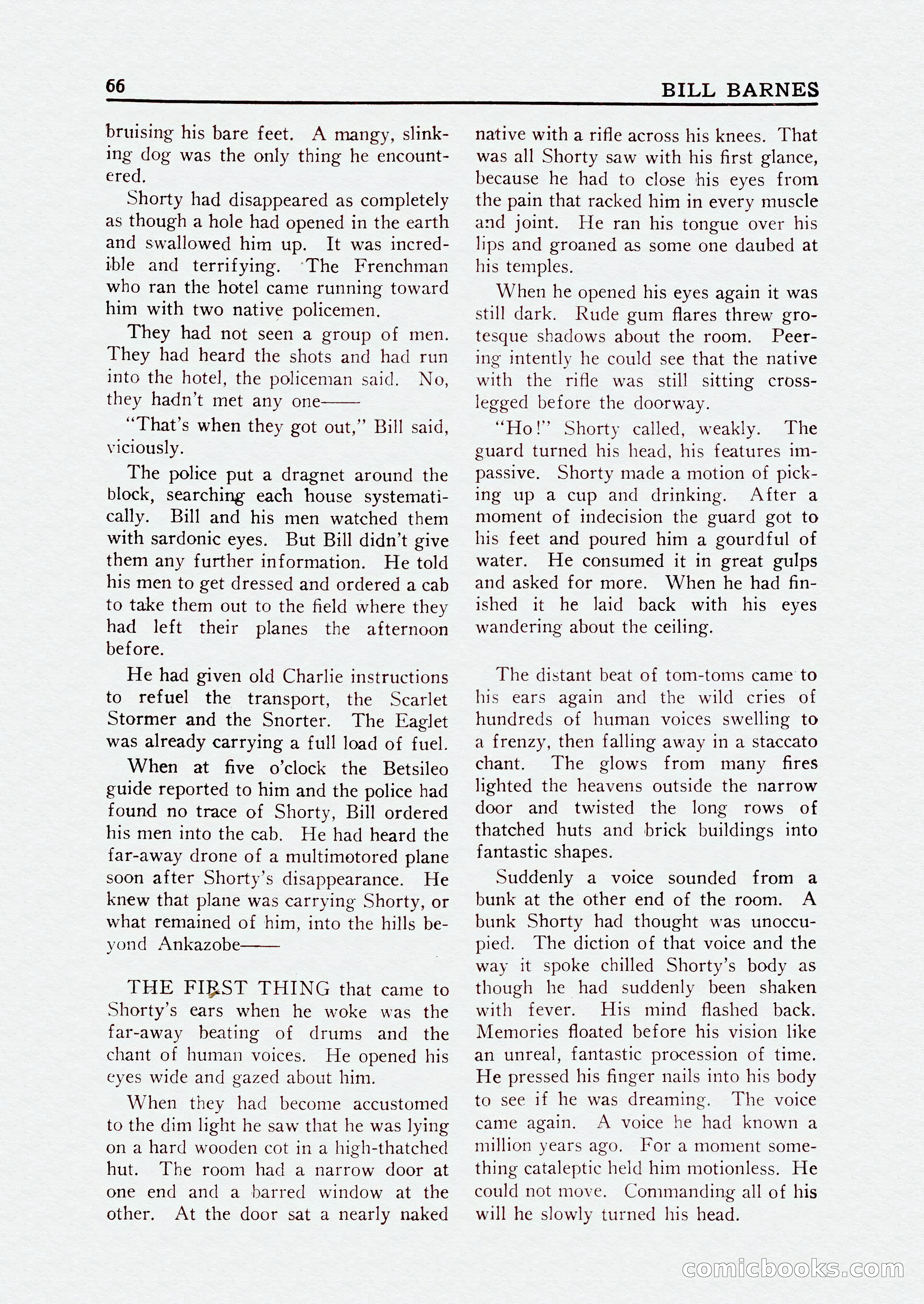 Bill Barnes Air Adventurer, July 1935 — page 68 of 132