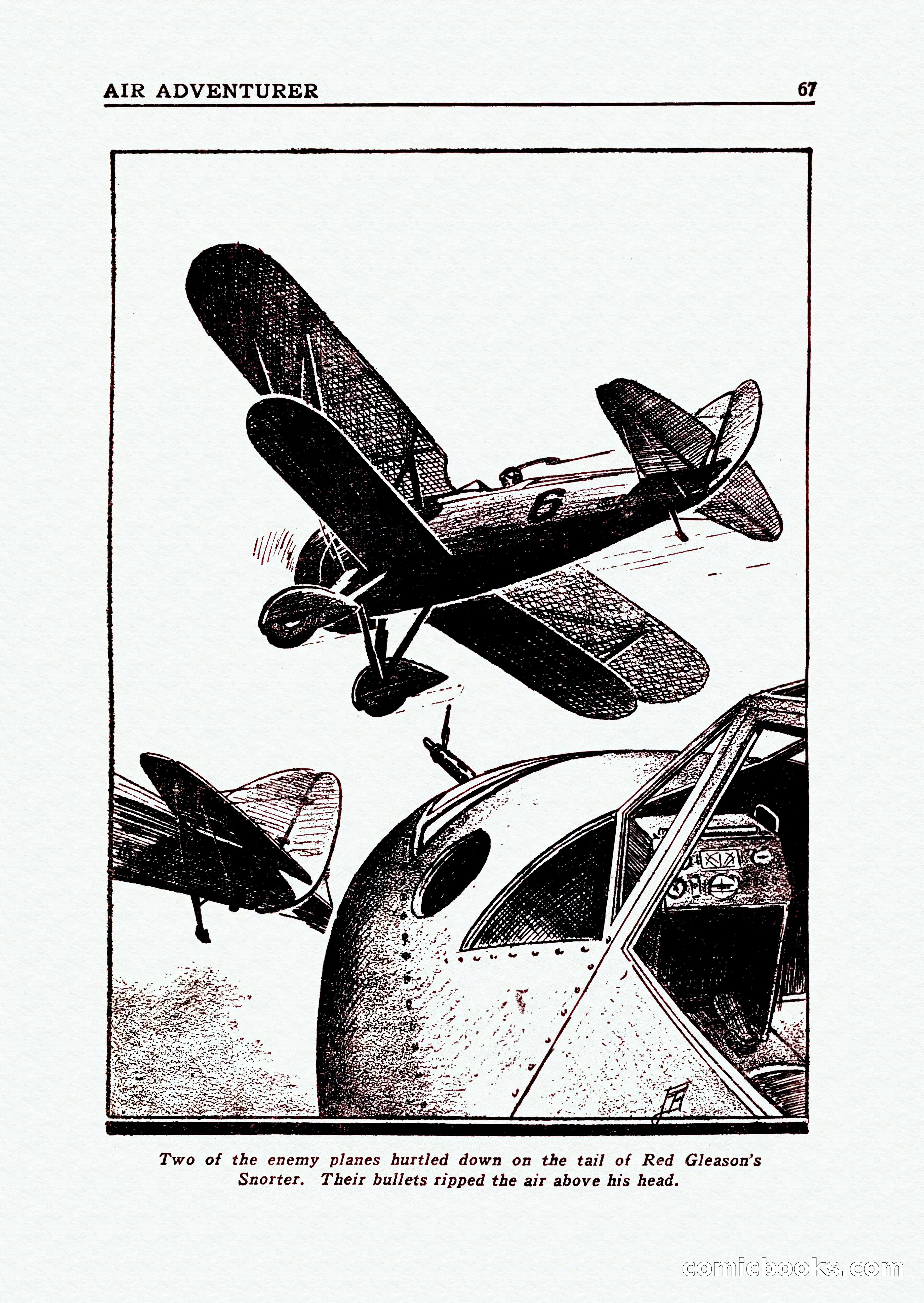 Bill Barnes Air Adventurer, July 1935 — page 69 of 132