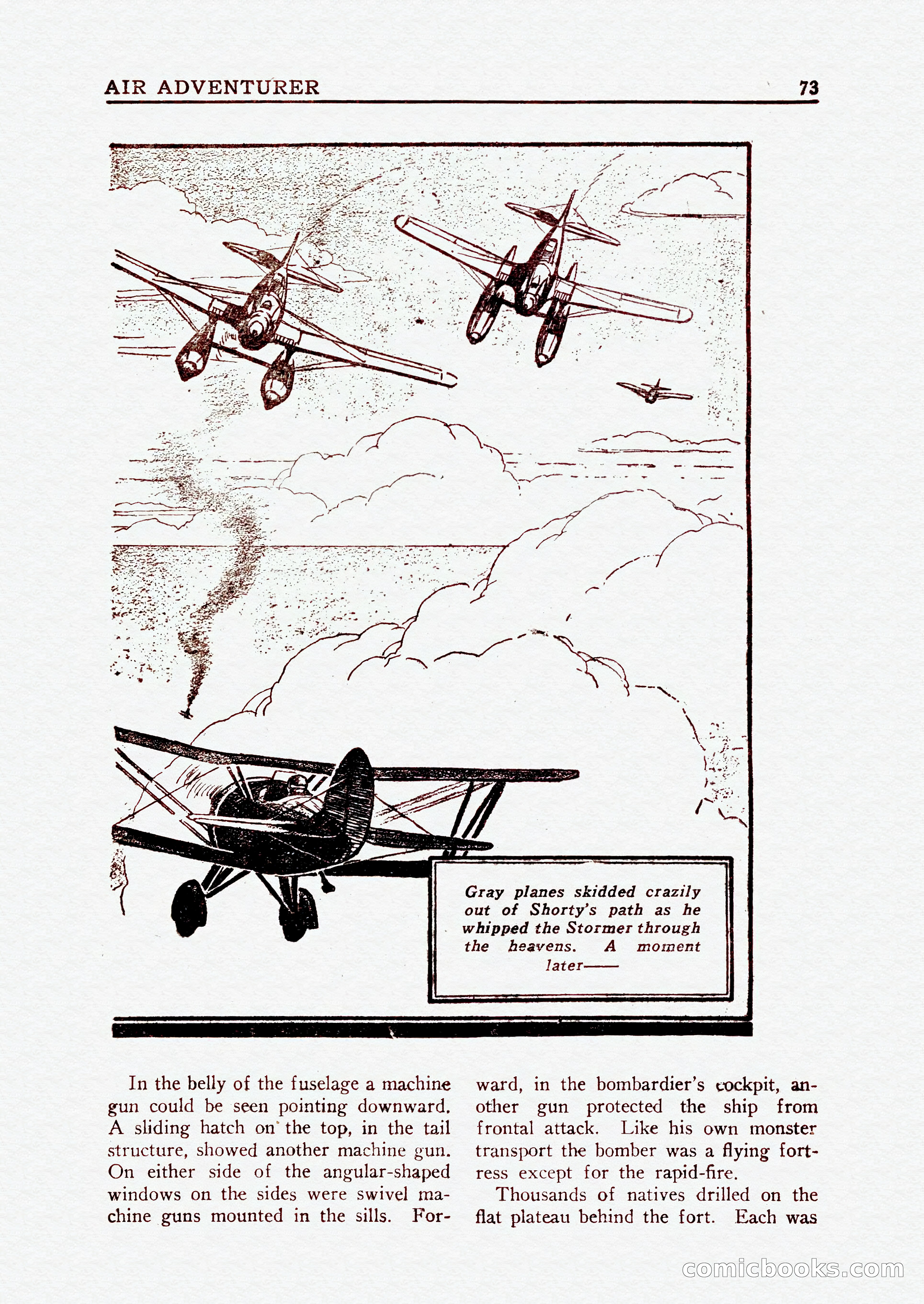 Bill Barnes Air Adventurer, July 1935 — page 75 of 132