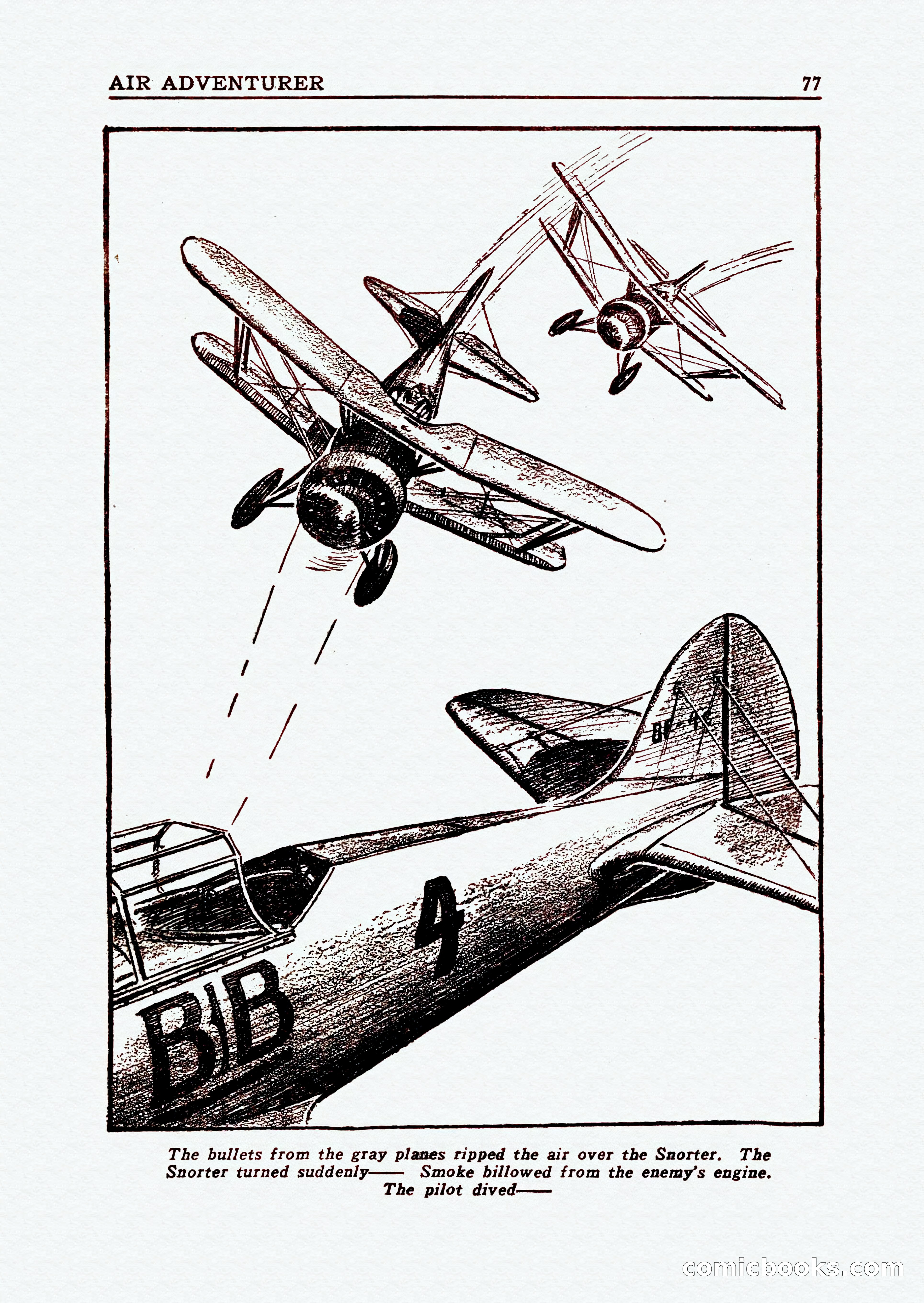 Bill Barnes Air Adventurer, July 1935 — page 79 of 132
