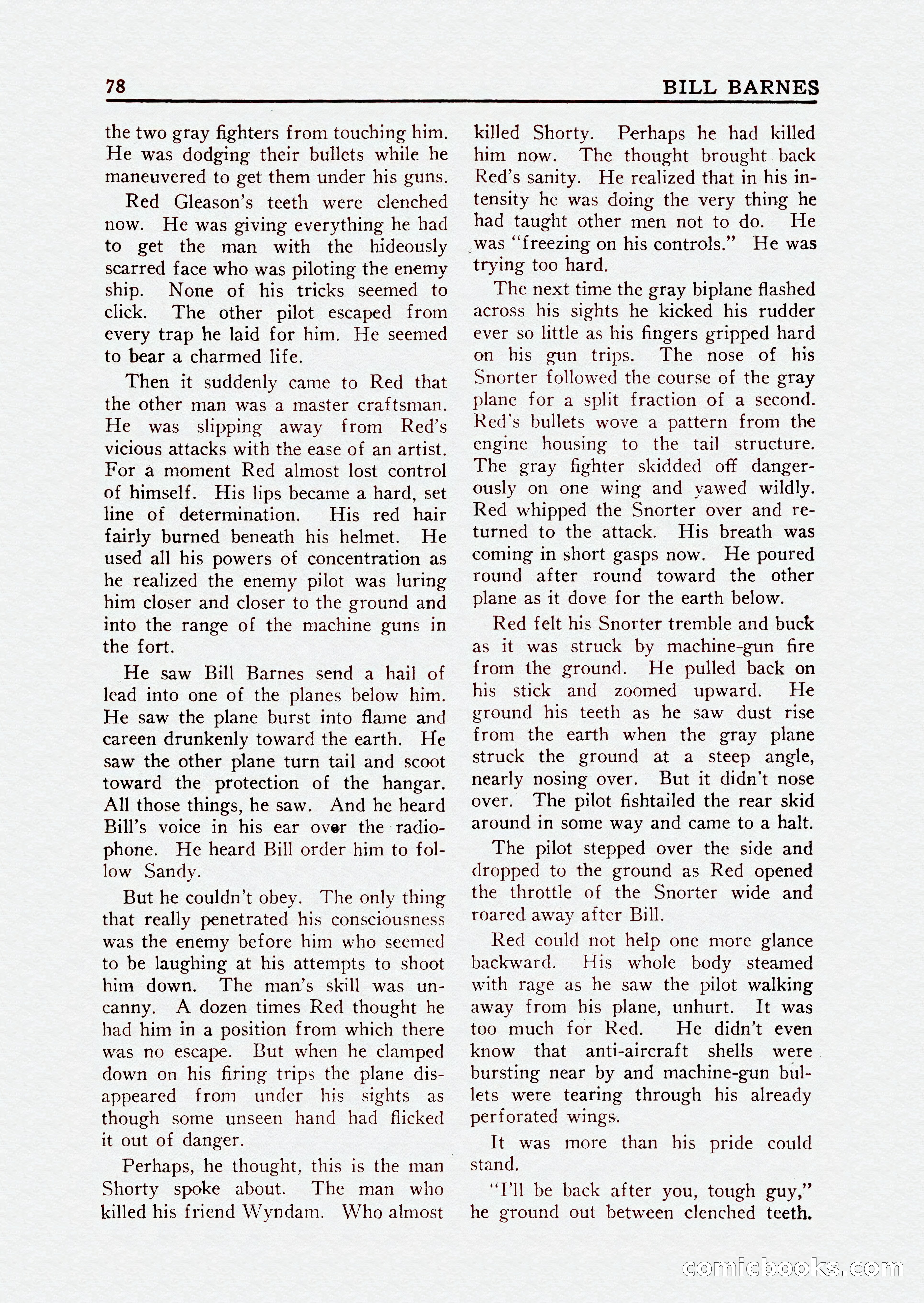 Bill Barnes Air Adventurer, July 1935 — page 80 of 132