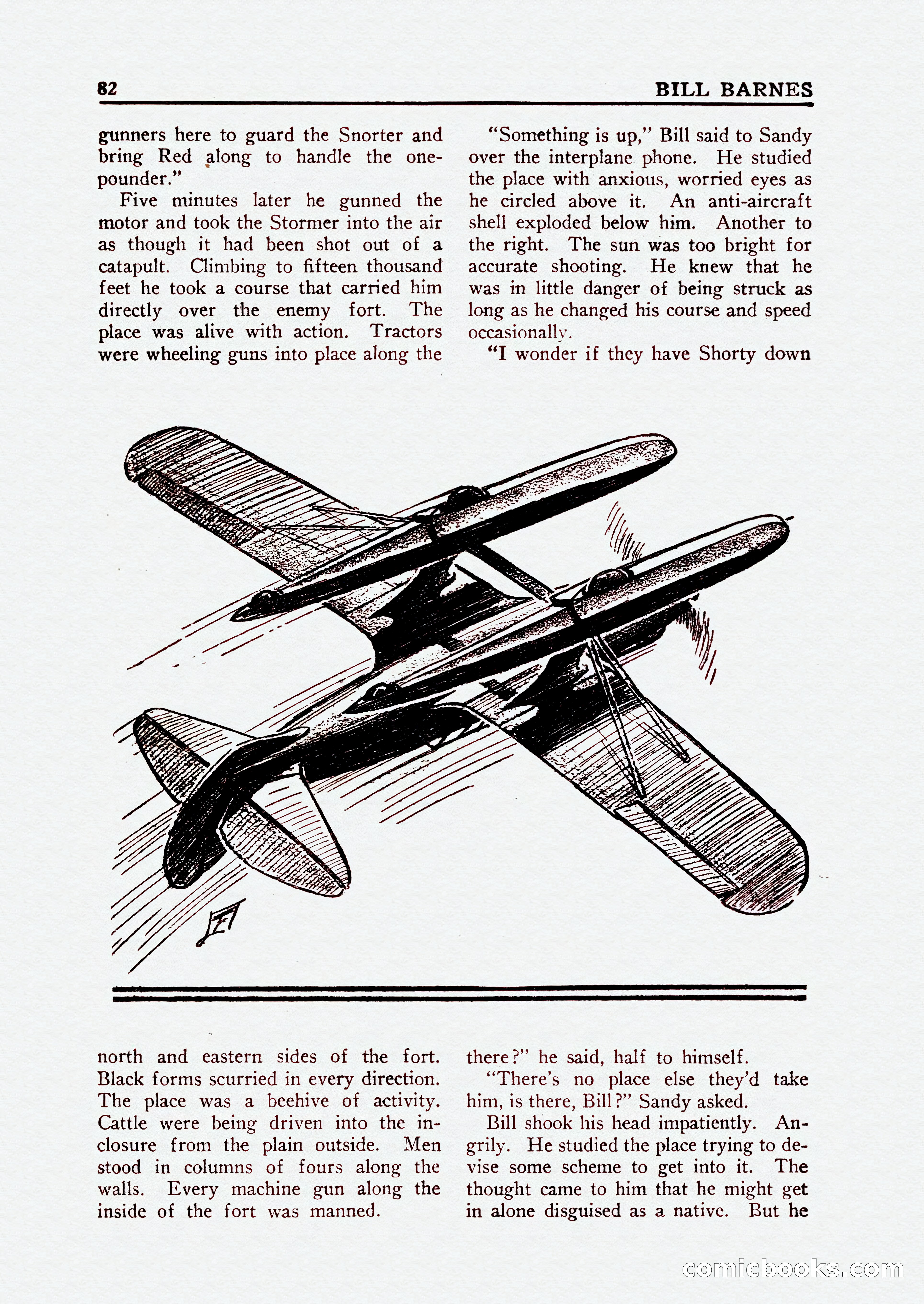 Bill Barnes Air Adventurer, July 1935 — page 84 of 132