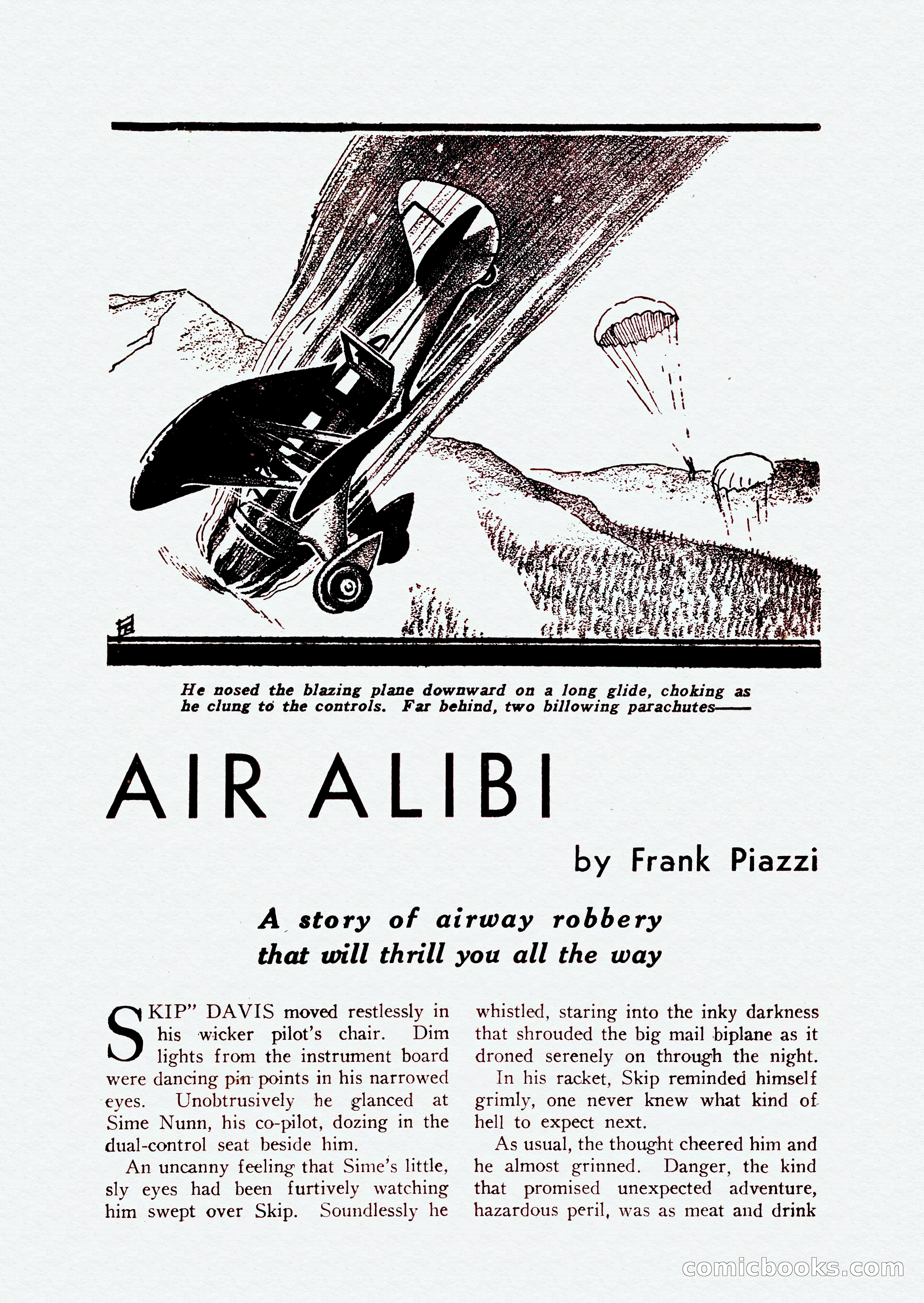 Bill Barnes Air Adventurer, July 1935 — page 91 of 132