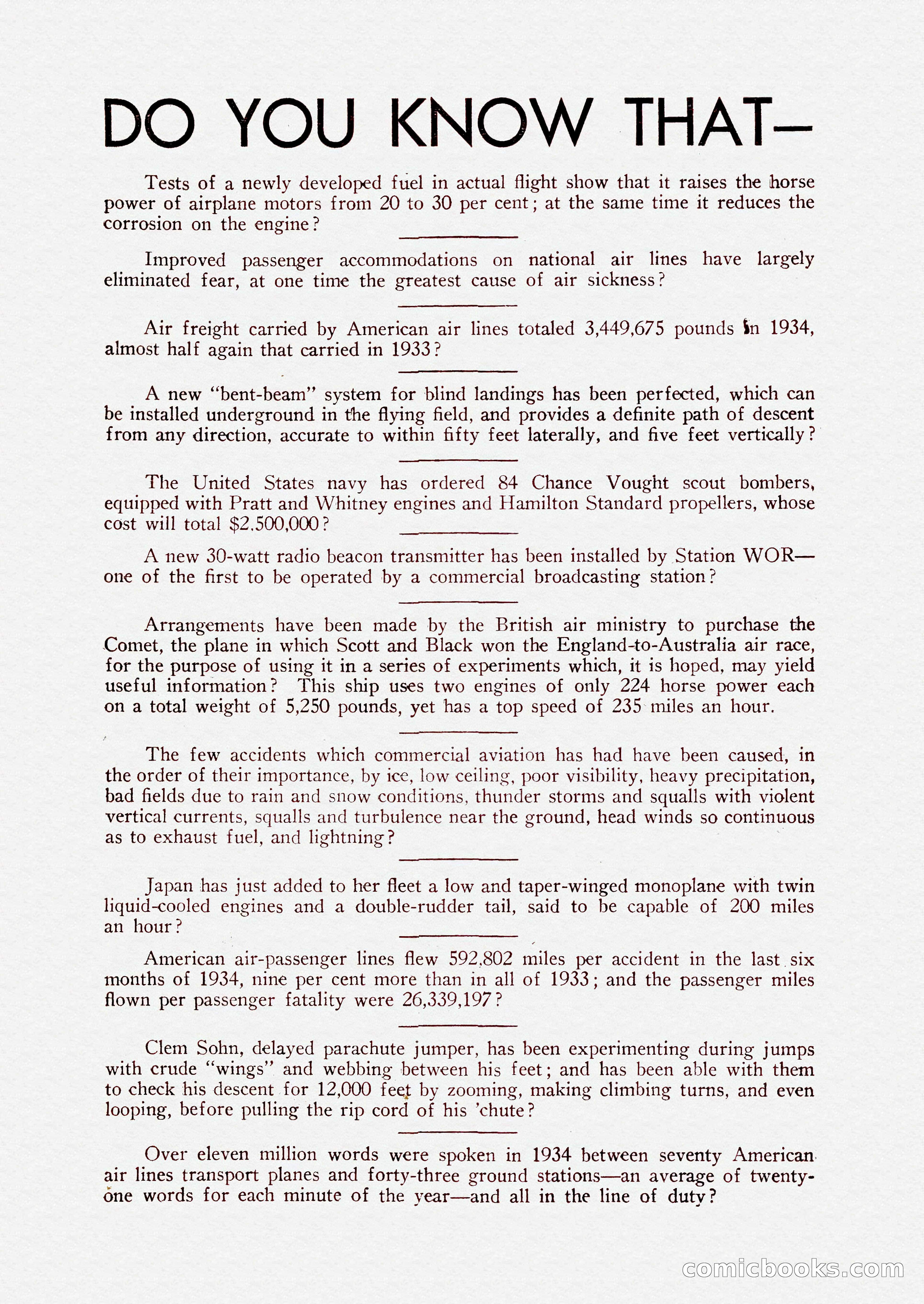 Bill Barnes Air Adventurer, July 1935 — page 109 of 132