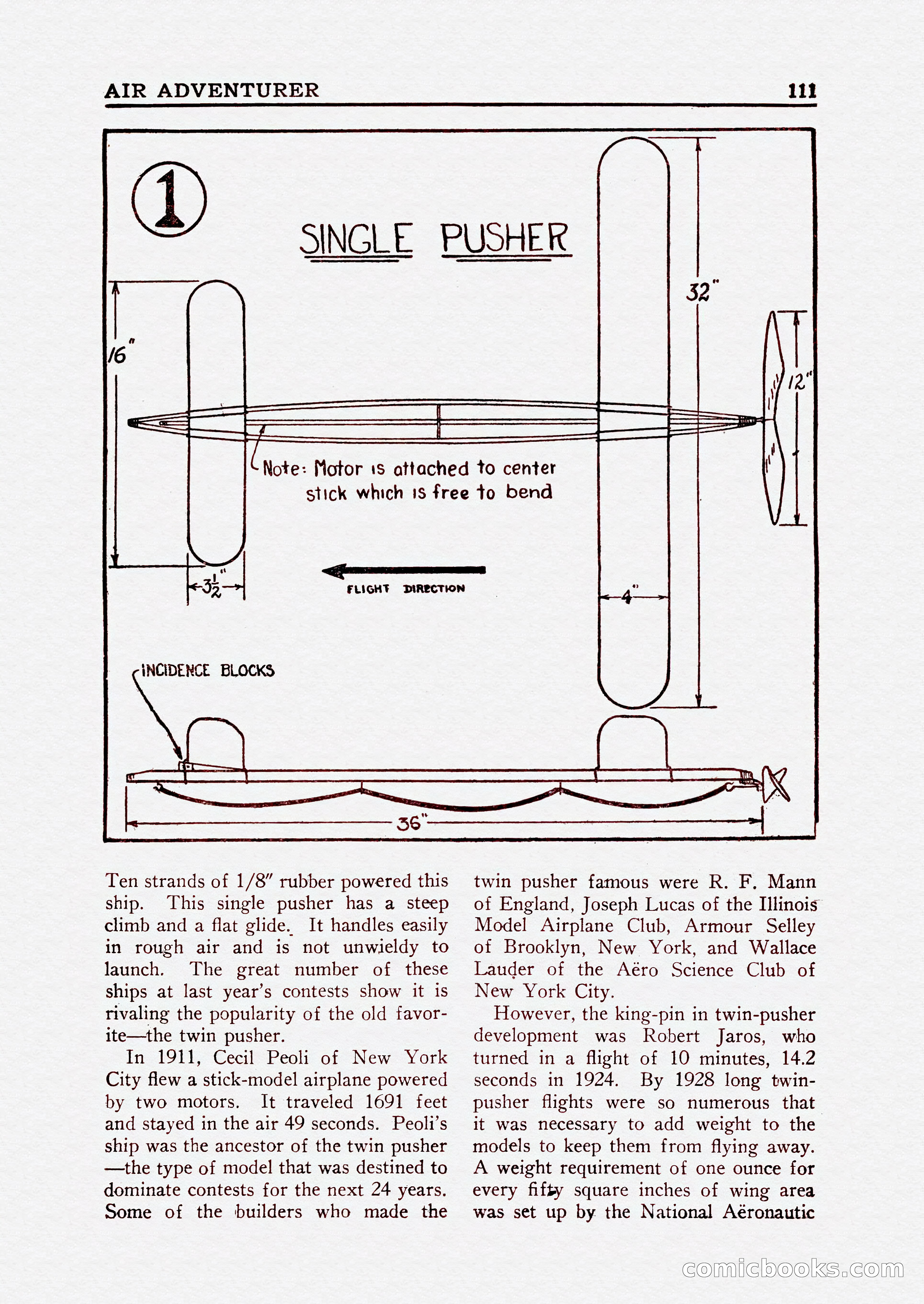 Bill Barnes Air Adventurer, July 1935 — page 113 of 132