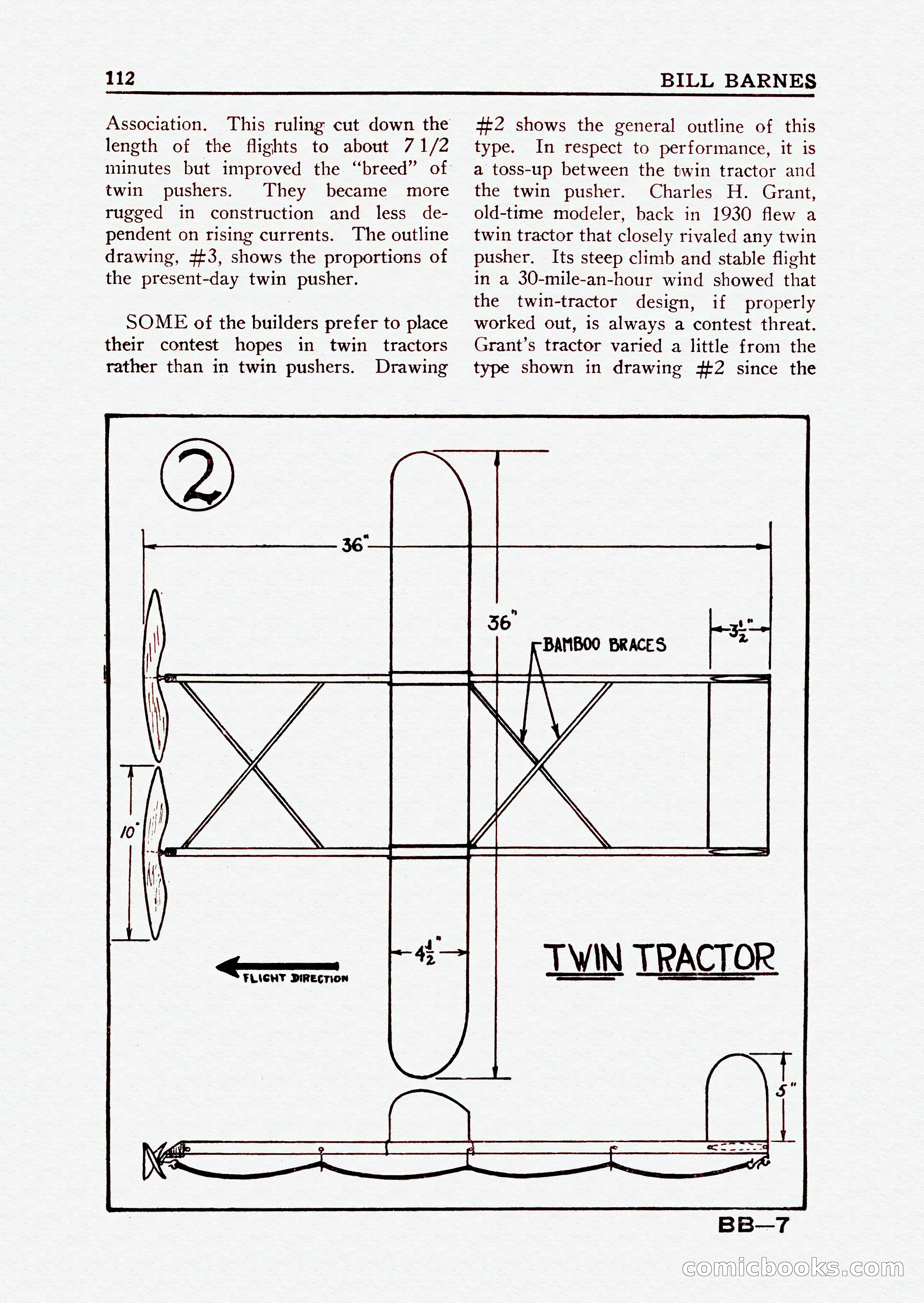 Bill Barnes Air Adventurer, July 1935 — page 114 of 132