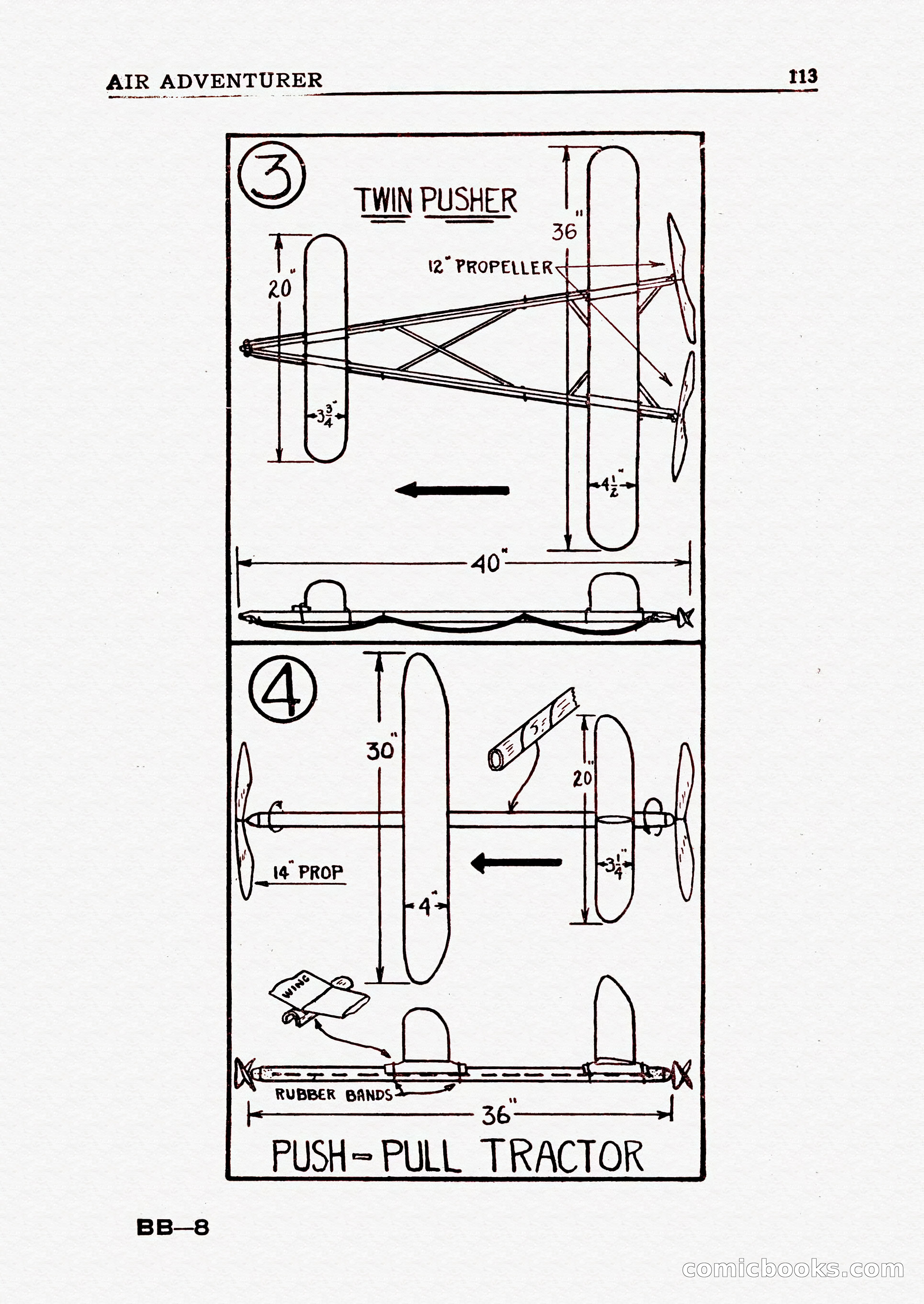 Bill Barnes Air Adventurer, July 1935 — page 115 of 132