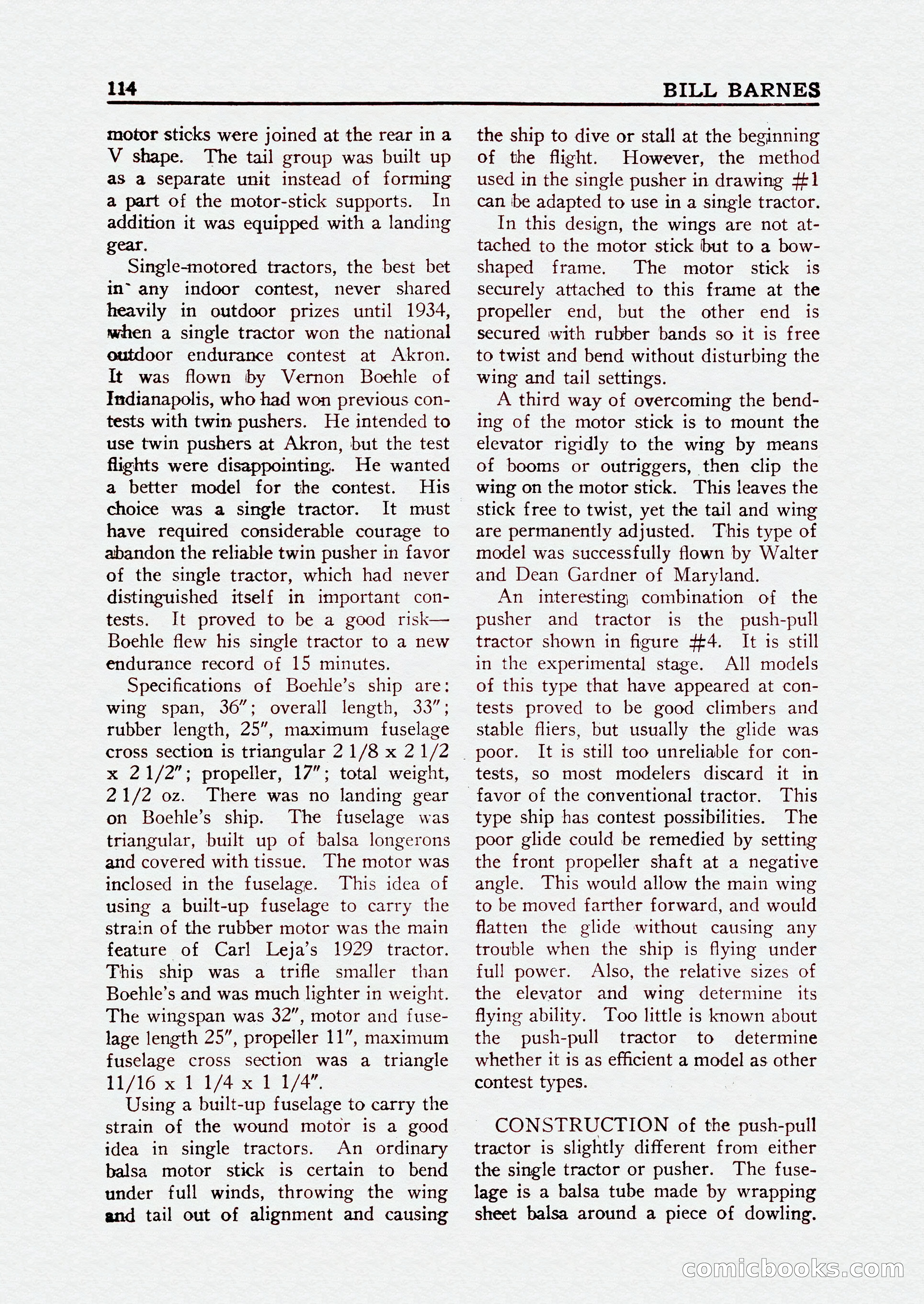 Bill Barnes Air Adventurer, July 1935 — page 116 of 132