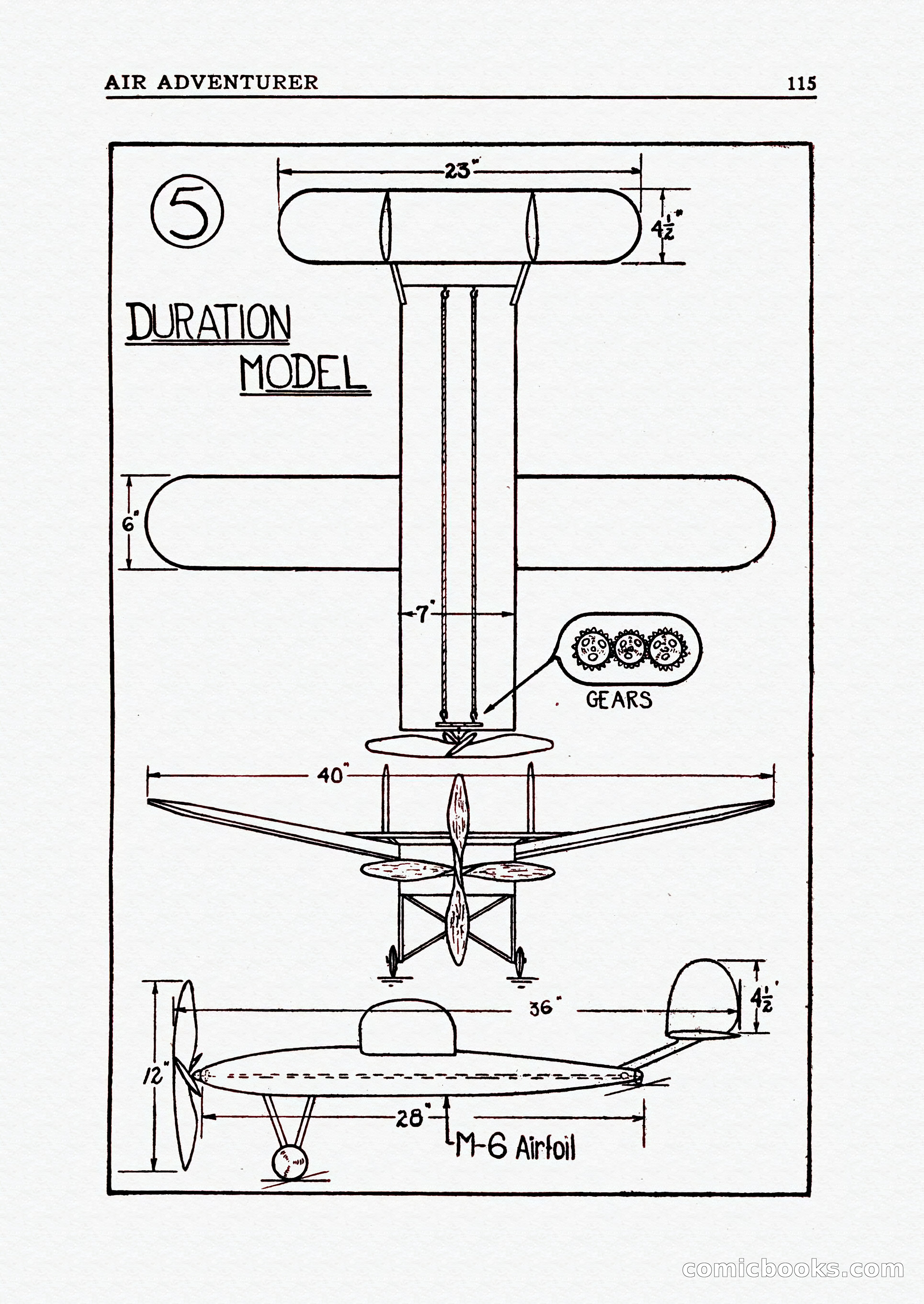Bill Barnes Air Adventurer, July 1935 — page 117 of 132