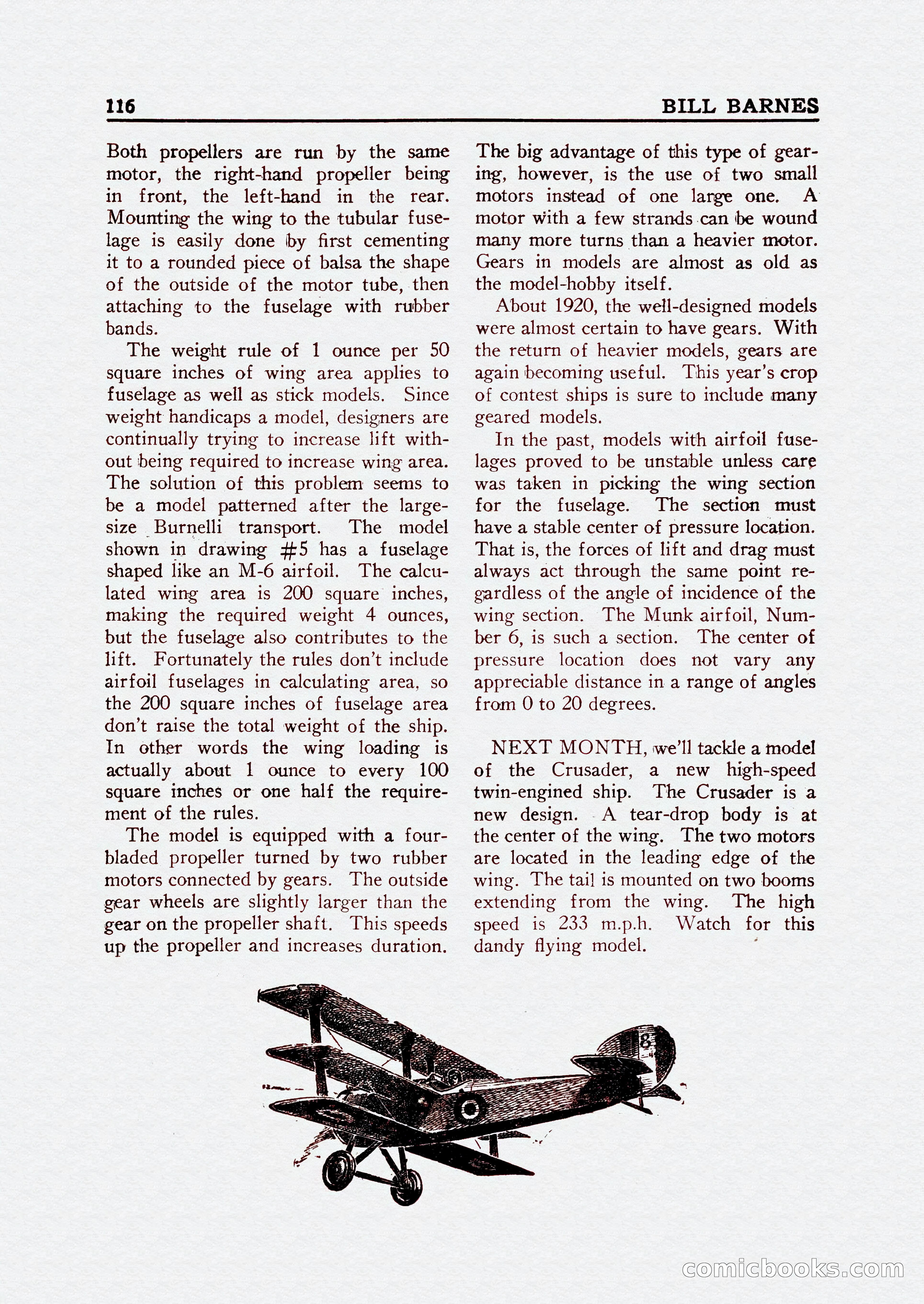 Bill Barnes Air Adventurer, July 1935 — page 118 of 132