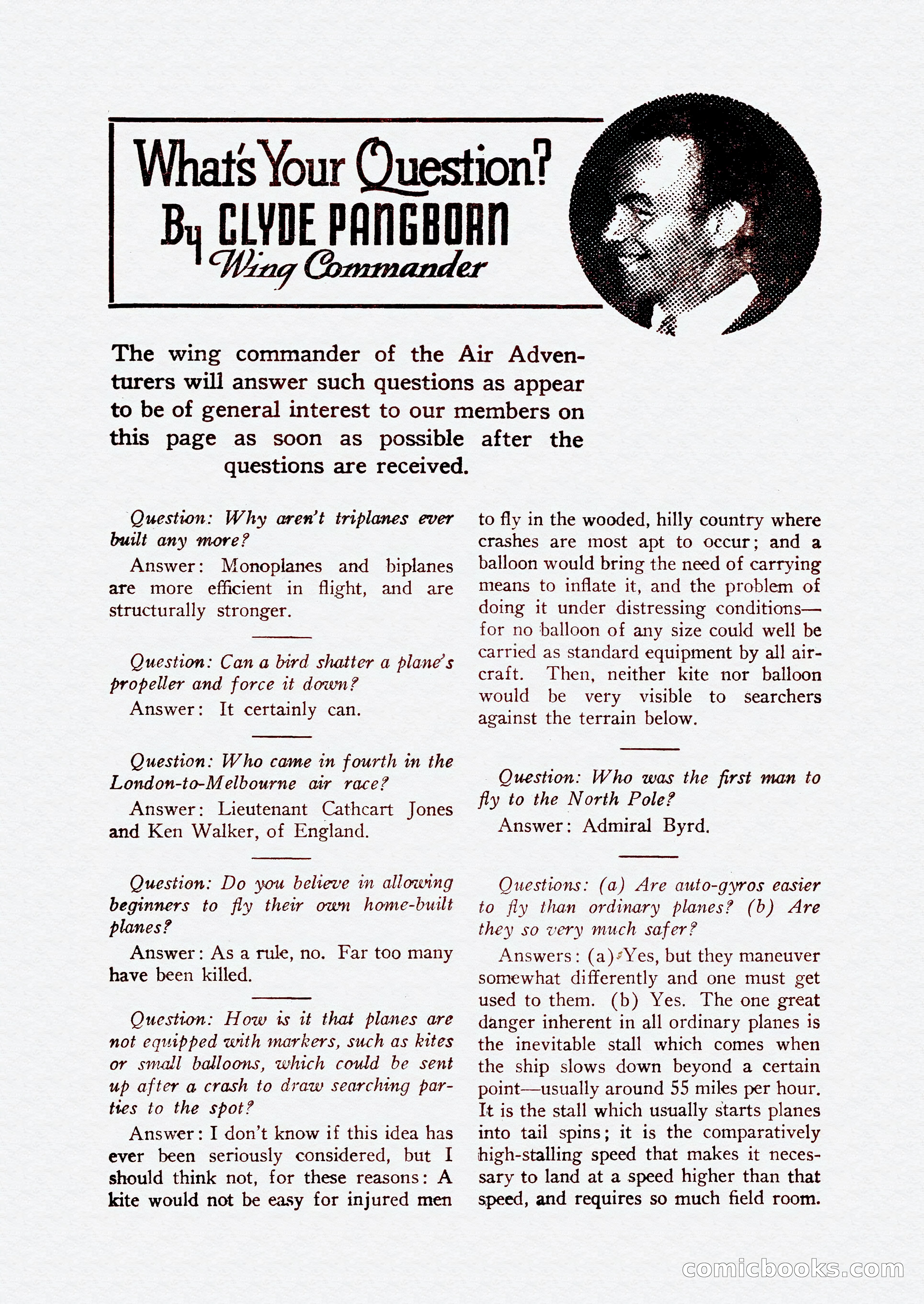 Bill Barnes Air Adventurer, July 1935 — page 120 of 132
