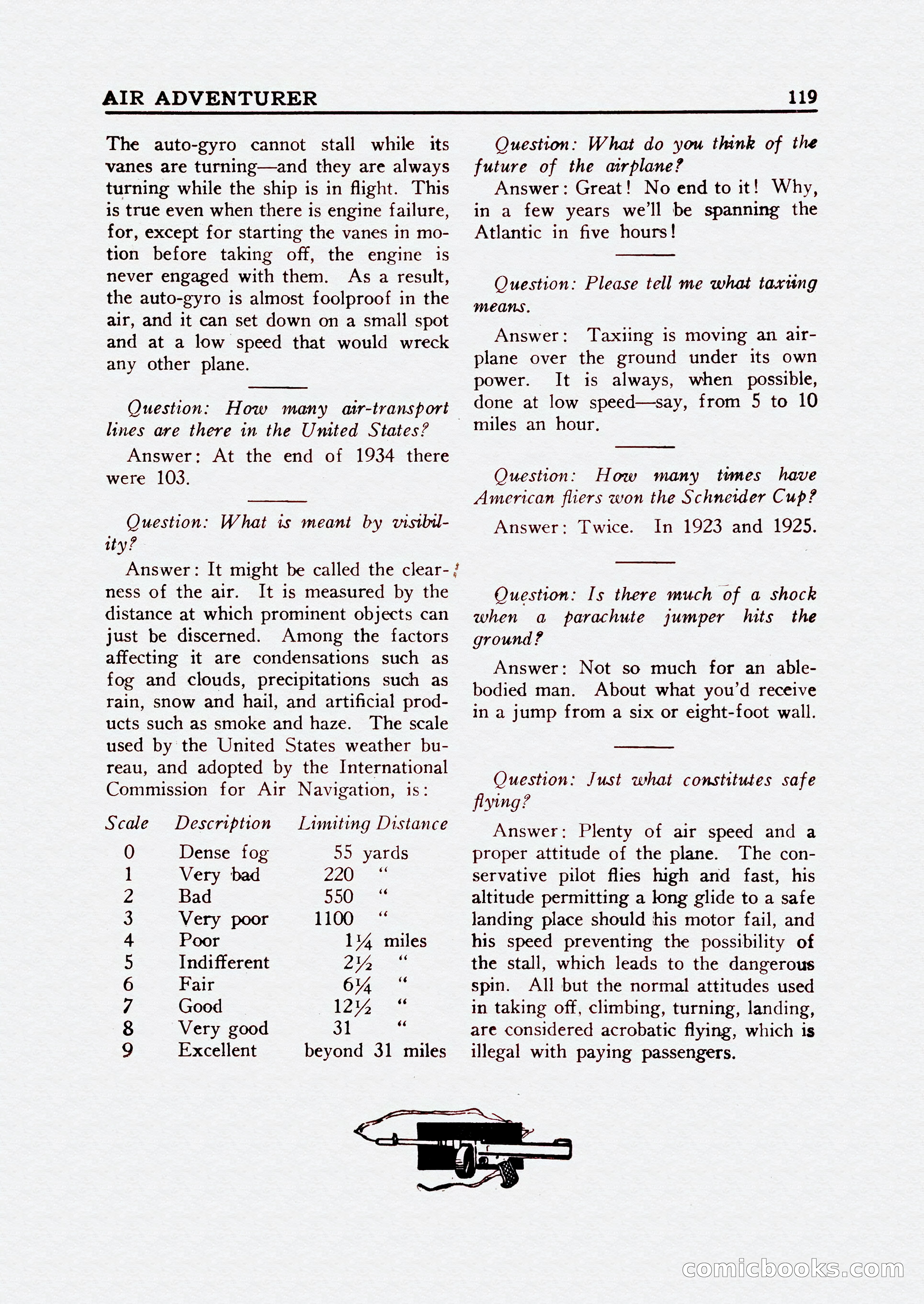 Bill Barnes Air Adventurer, July 1935 — page 121 of 132