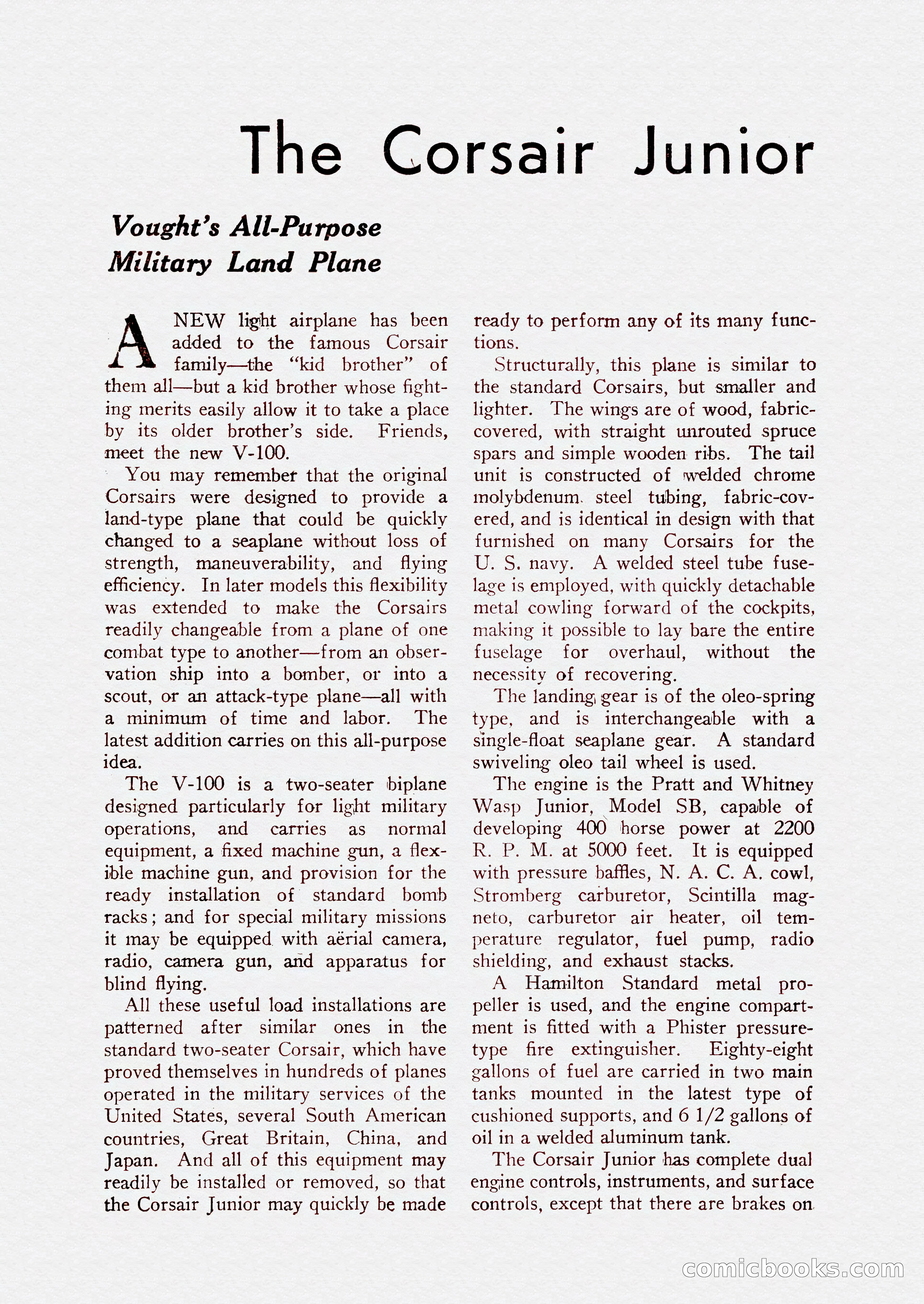 Bill Barnes Air Adventurer, July 1935 — page 122 of 132