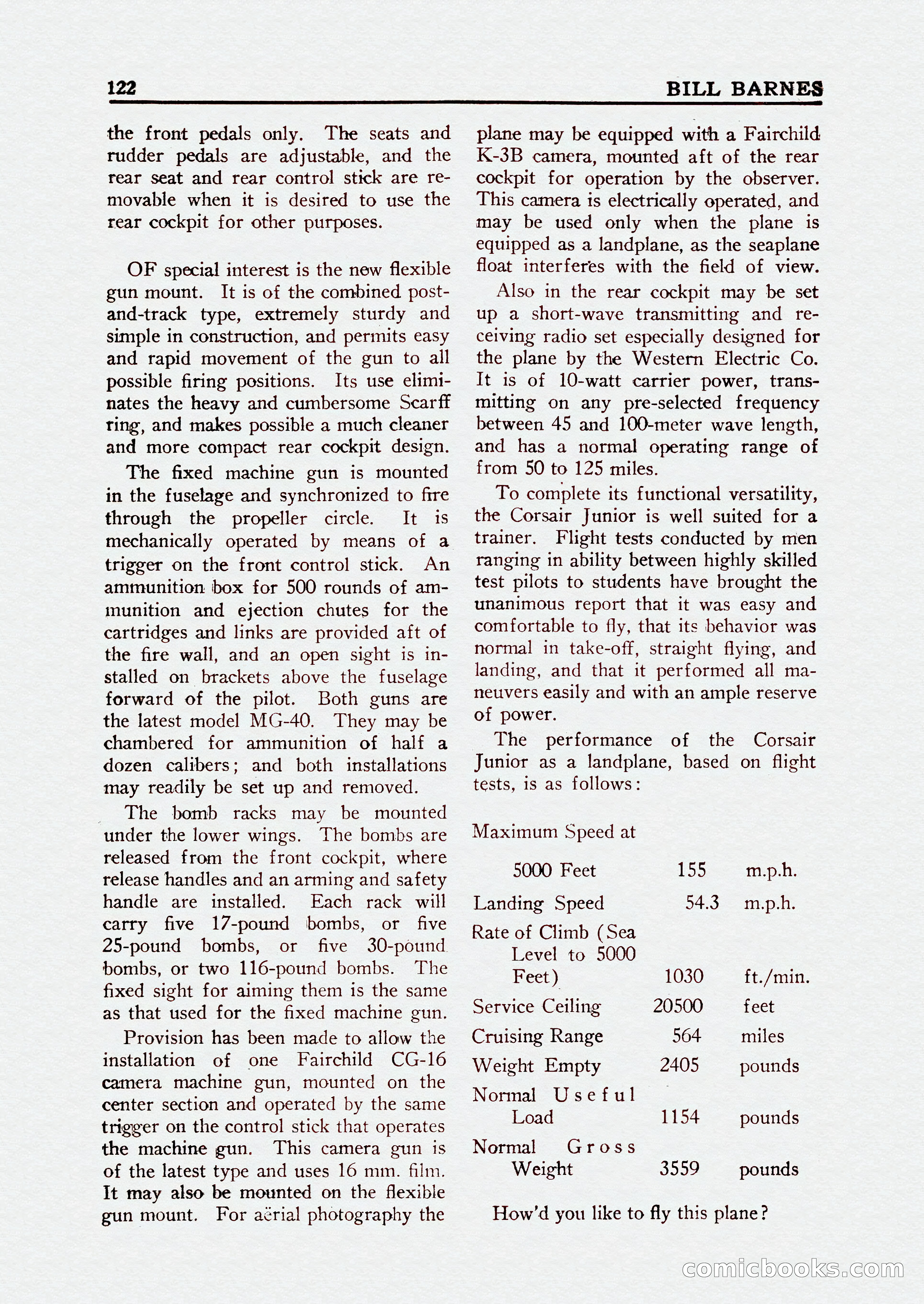 Bill Barnes Air Adventurer, July 1935 — page 124 of 132