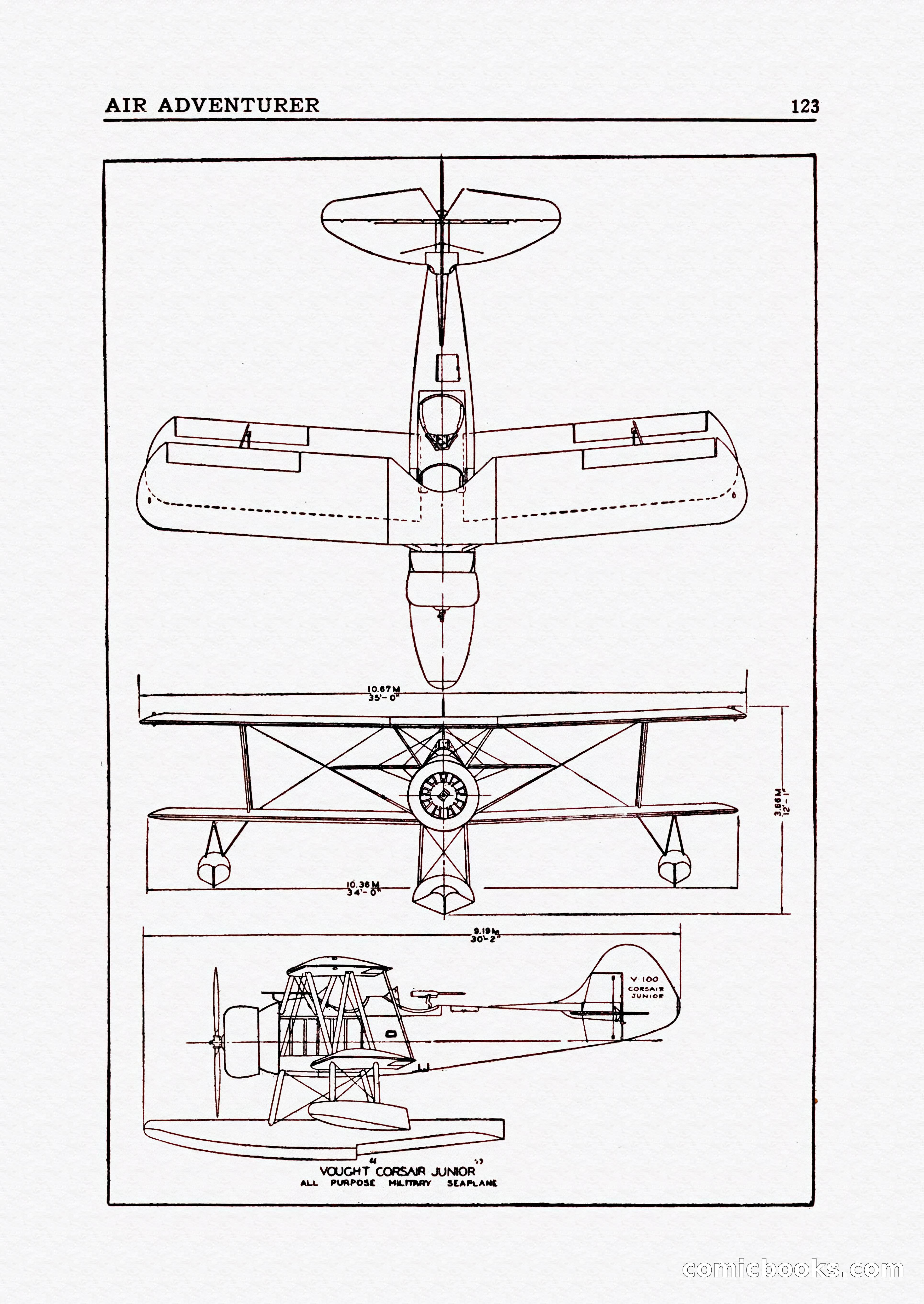 Bill Barnes Air Adventurer, July 1935 — page 125 of 132
