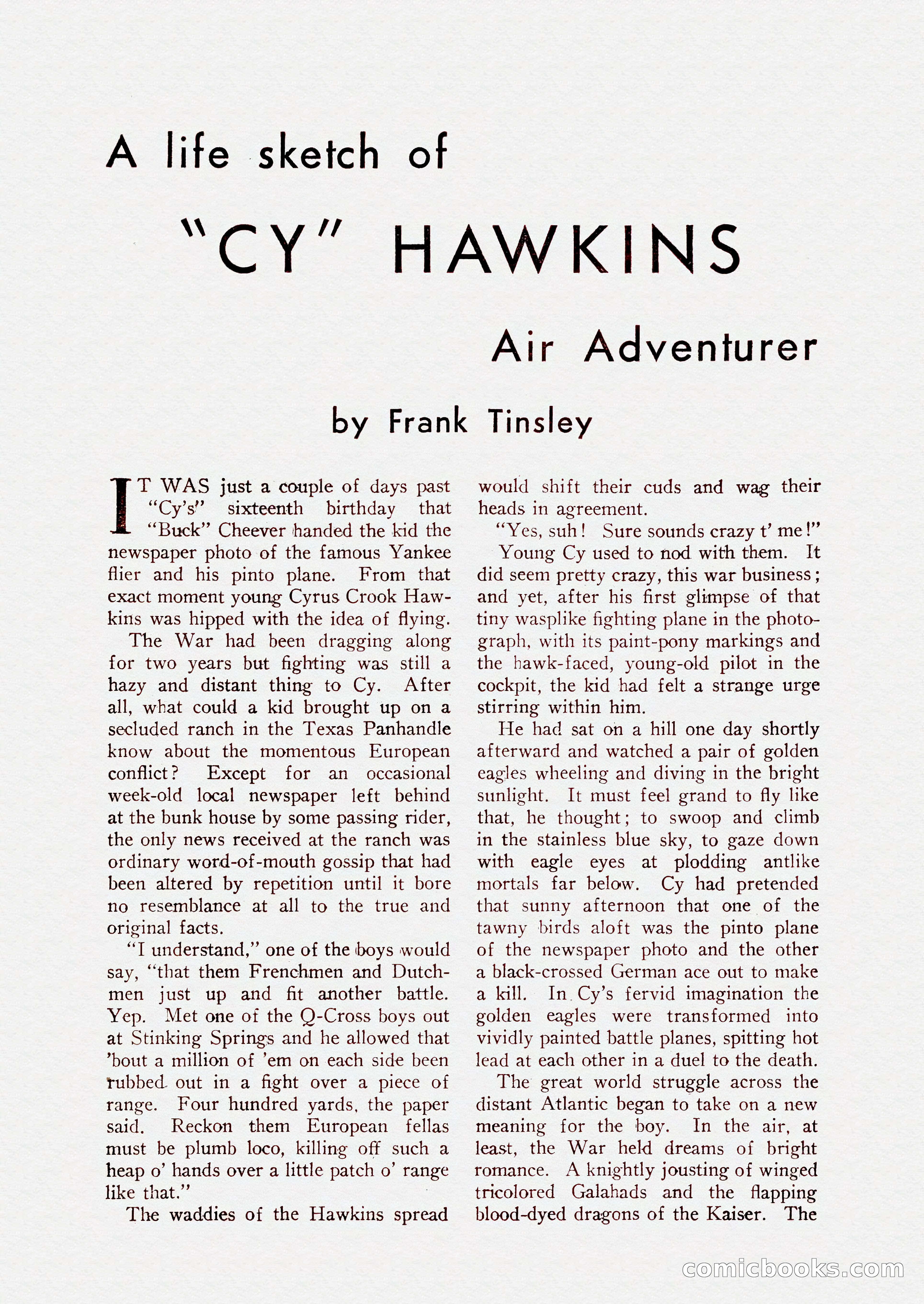 Bill Barnes Air Adventurer, July 1935 — page 126 of 132