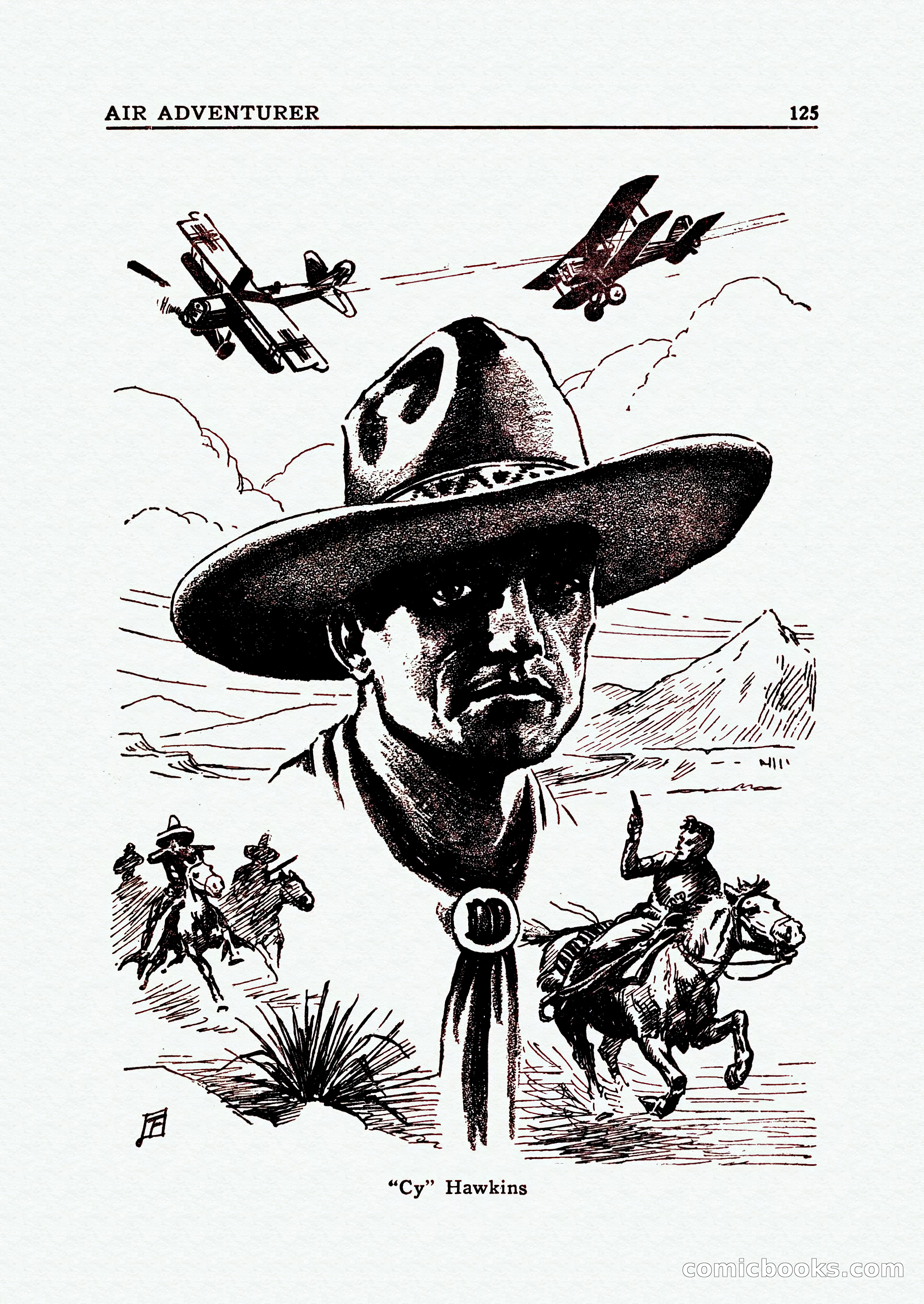 Bill Barnes Air Adventurer, July 1935 — page 127 of 132
