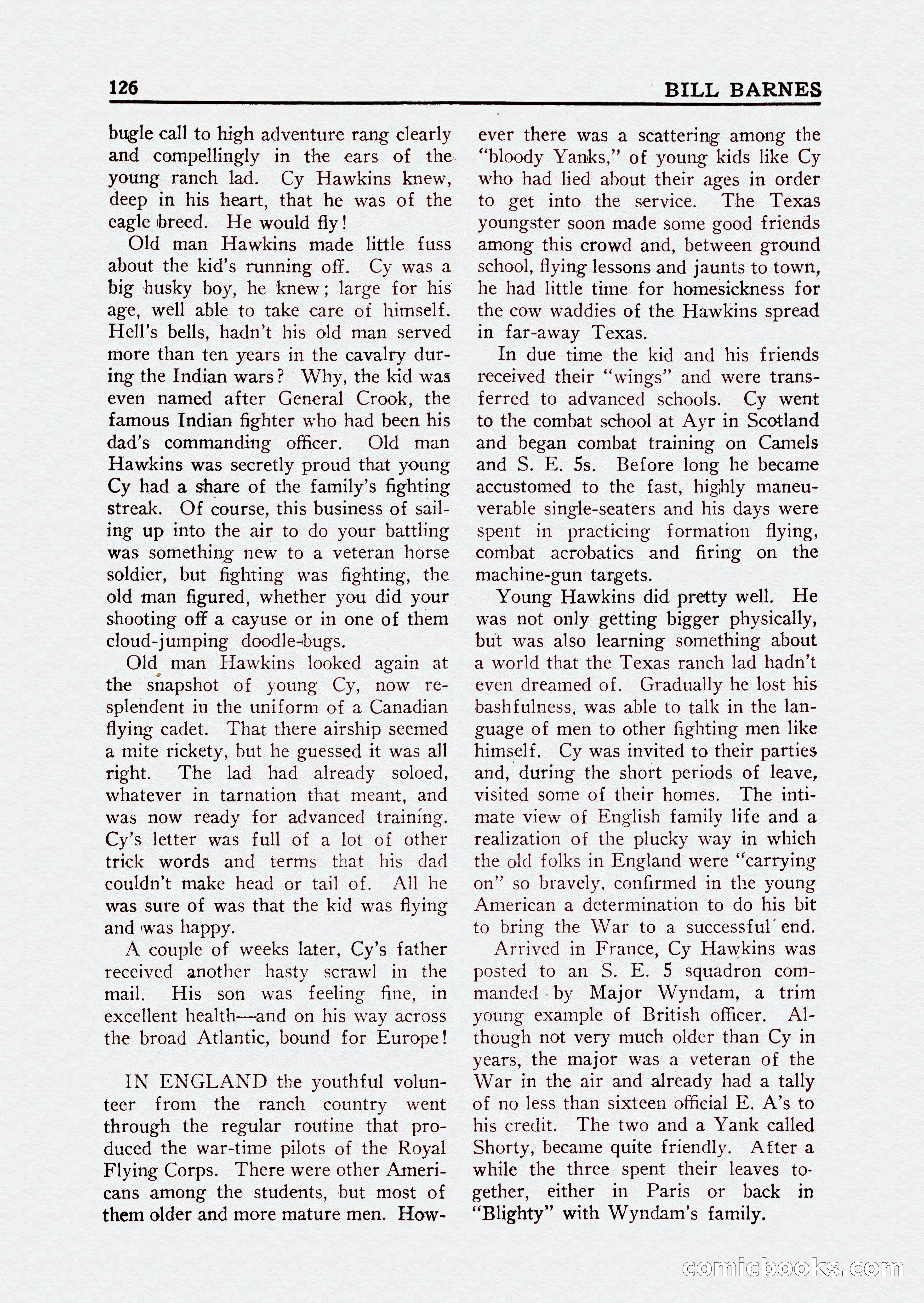 Bill Barnes Air Adventurer, July 1935 — page 128 of 132