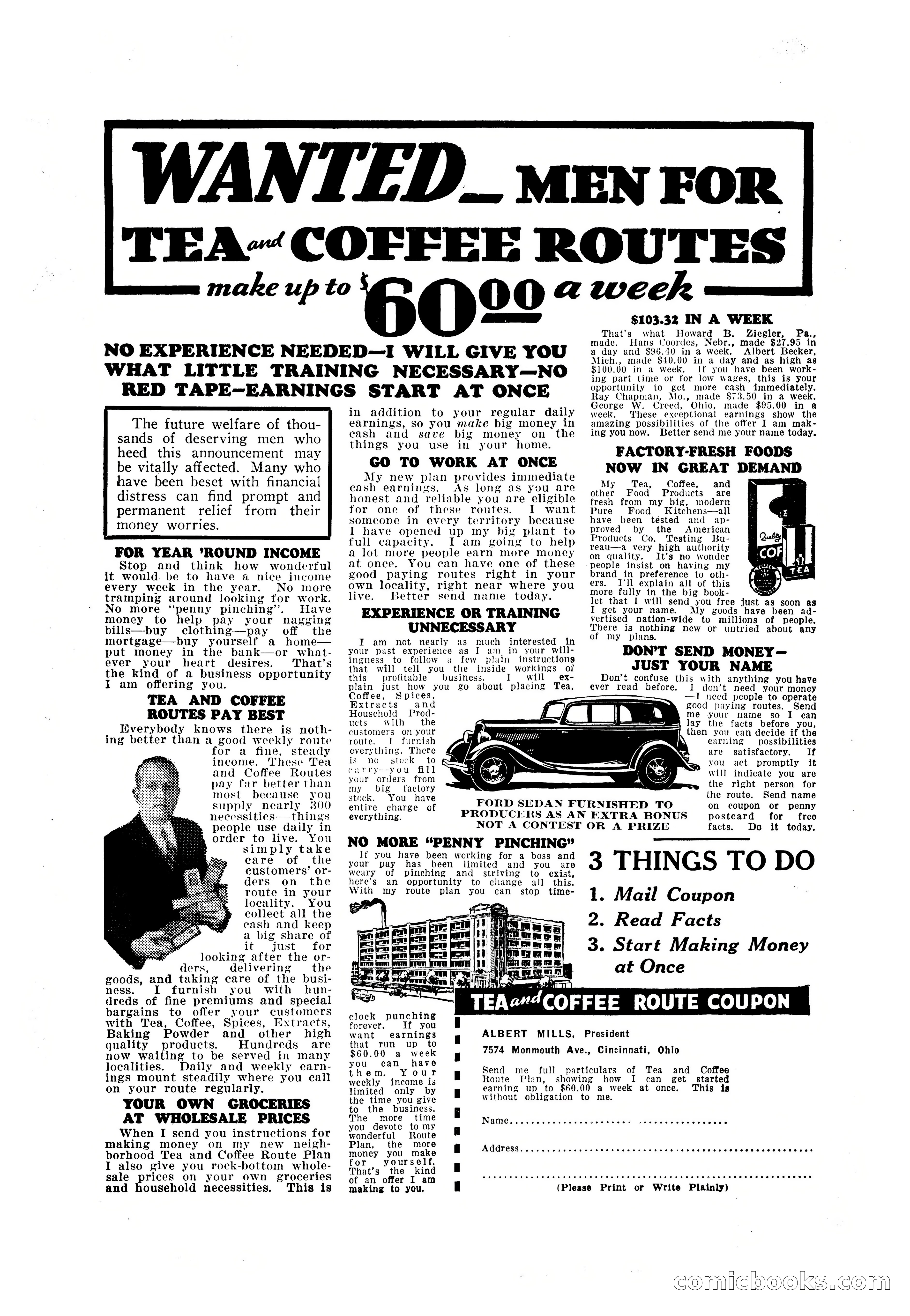 Bill Barnes Air Adventurer, July 1935 — page 131 of 132