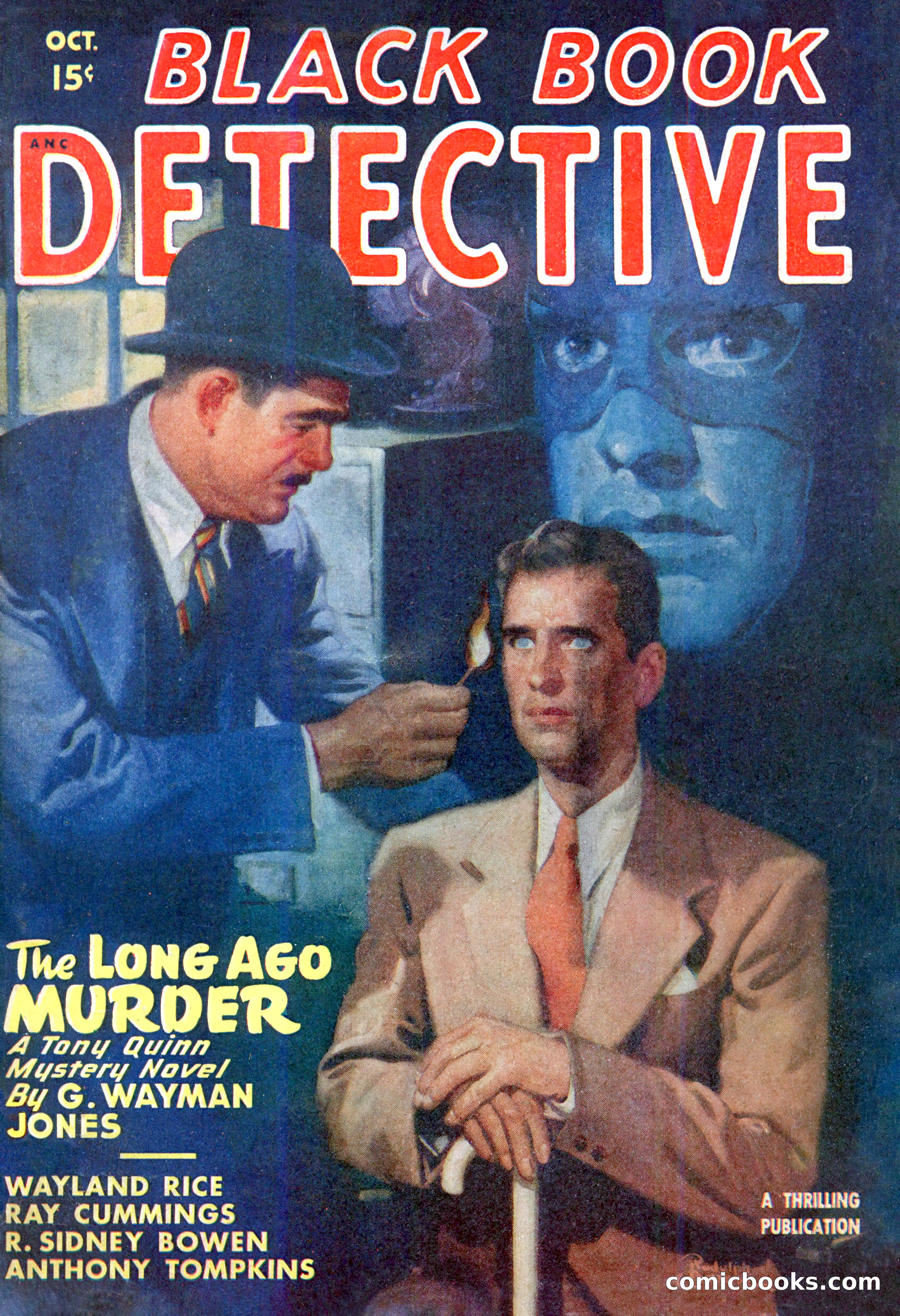 Black Book Detective, October 1947
