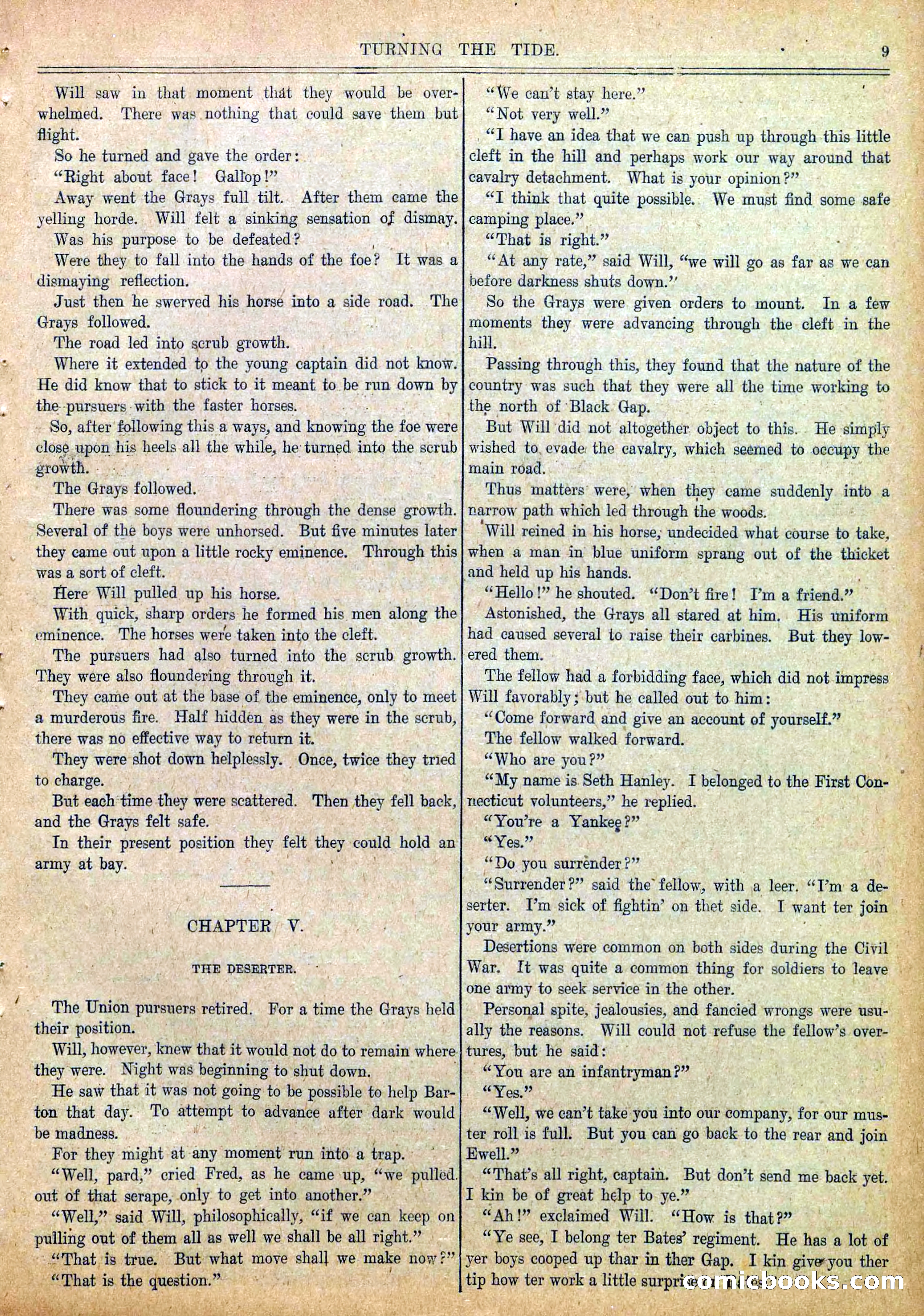 Blue and Gray Weekly, No. 28 — page 11 of 36