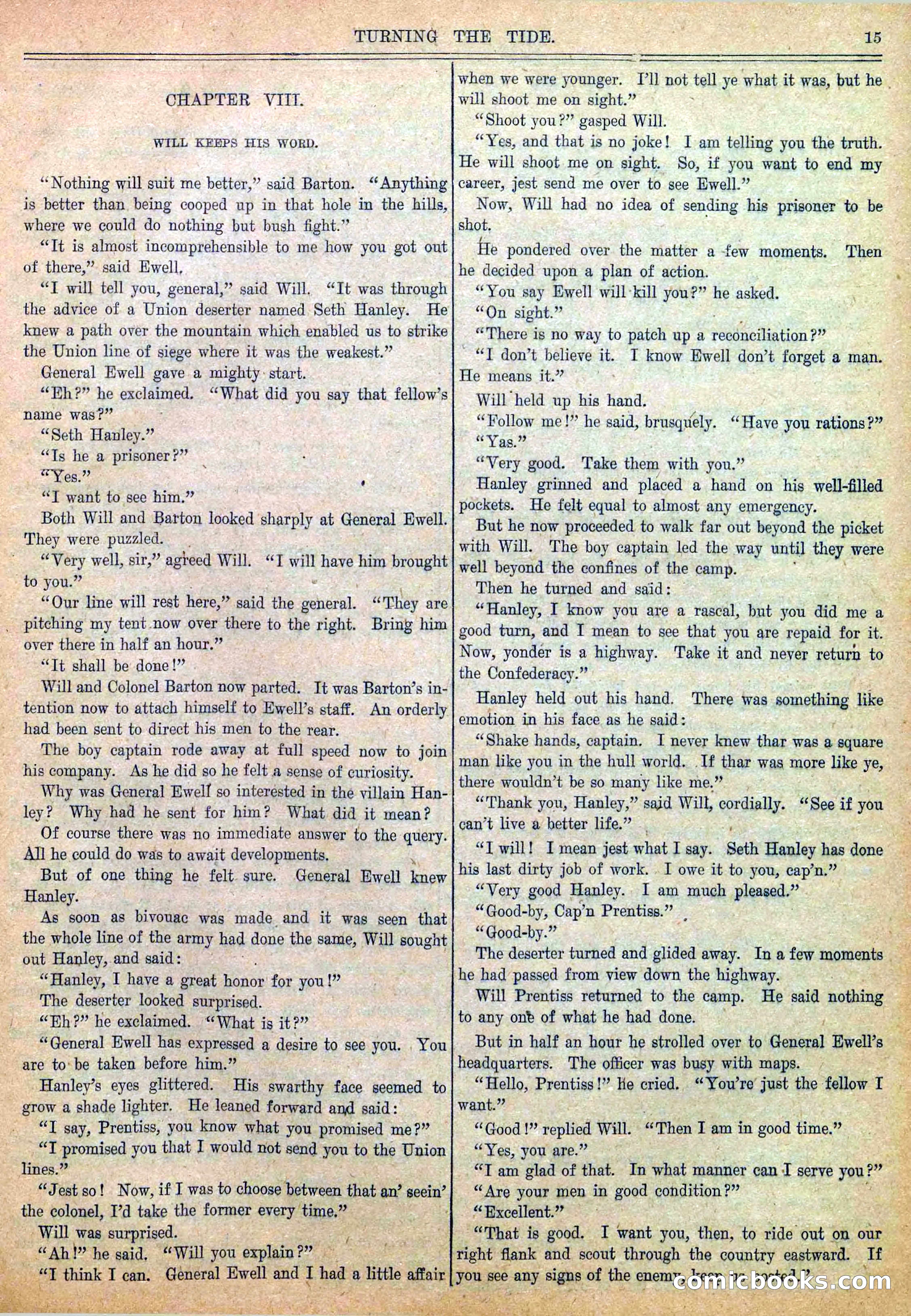 Blue and Gray Weekly, No. 28 — page 17 of 36