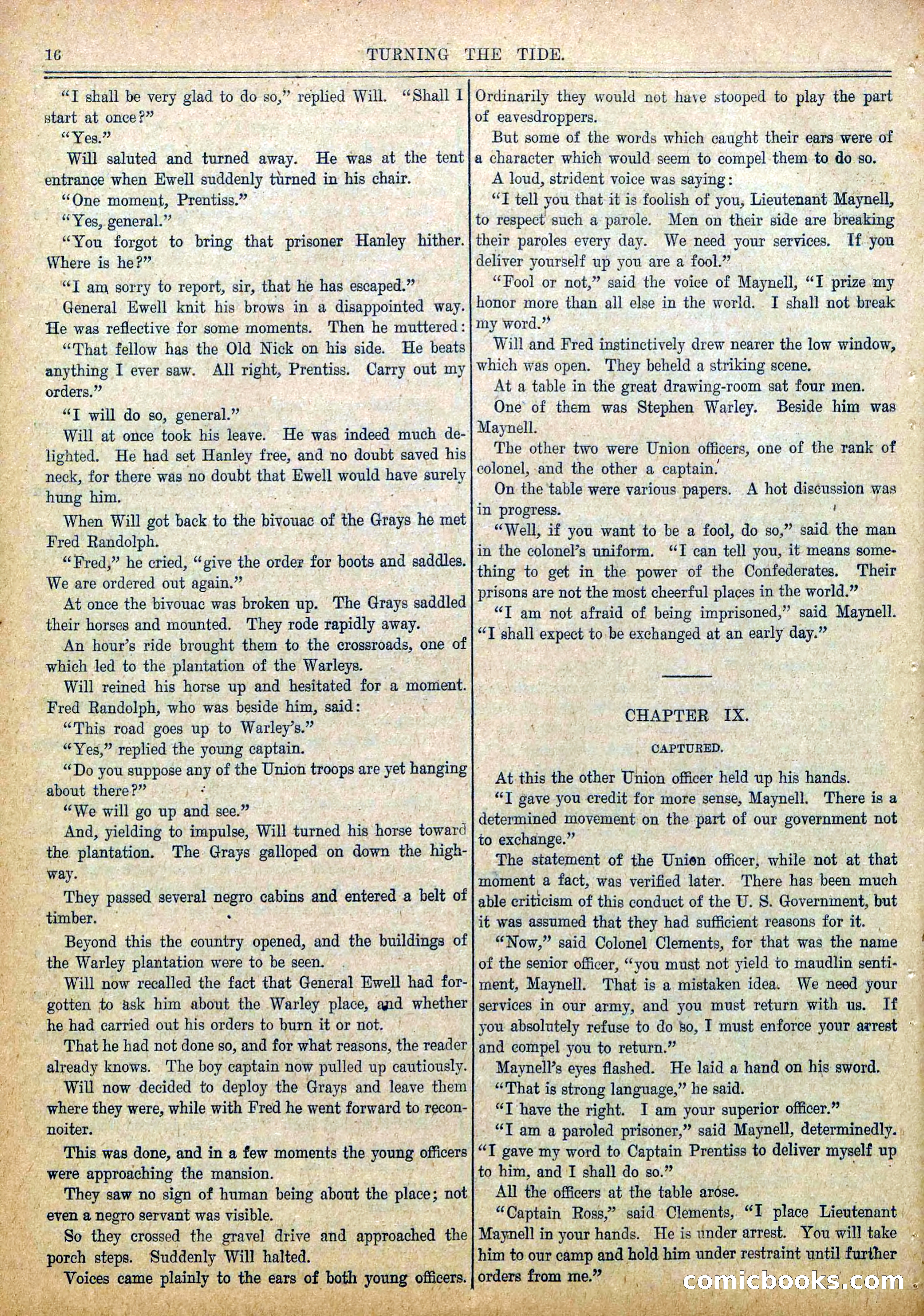 Blue and Gray Weekly, No. 28 — page 18 of 36