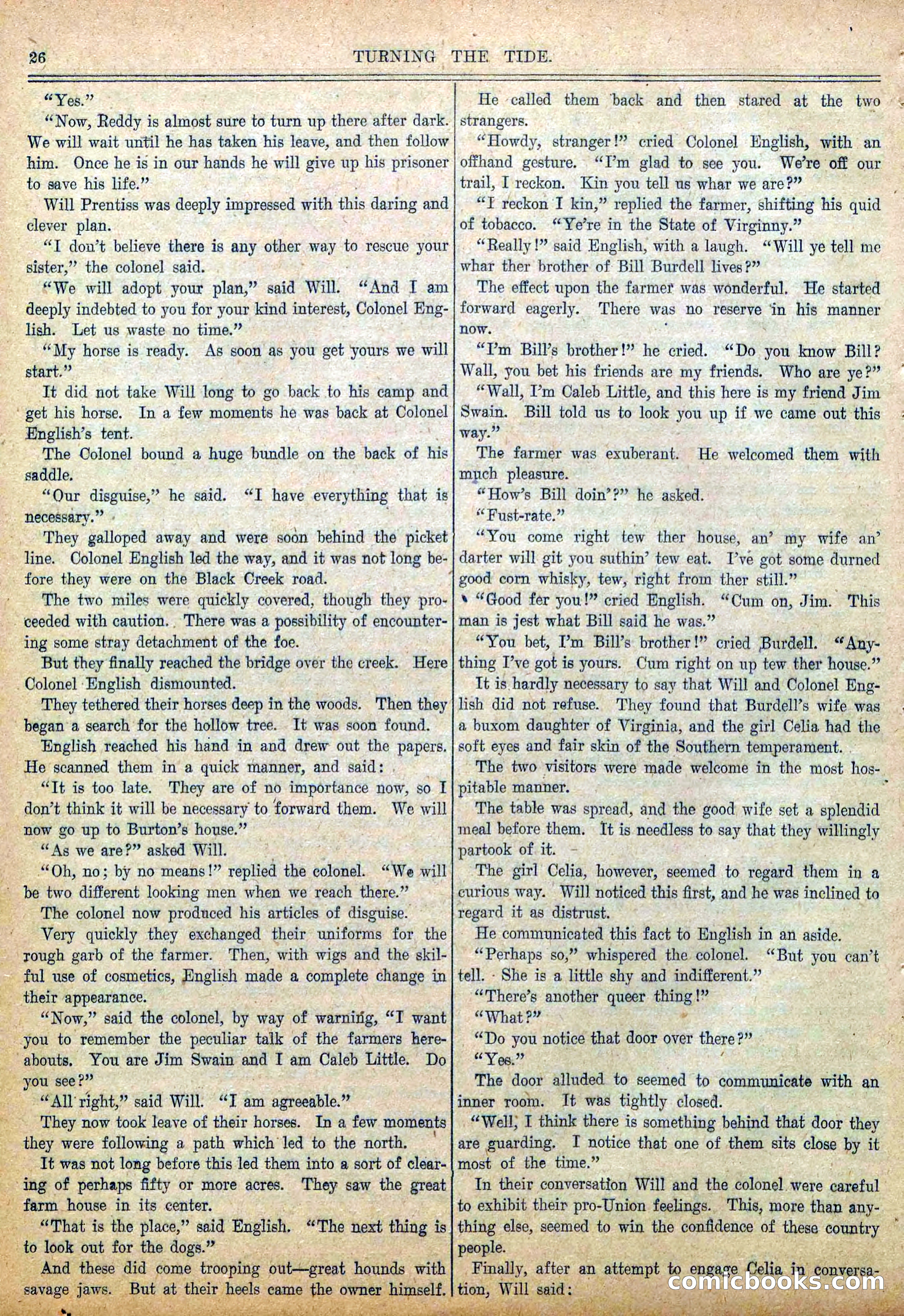Blue and Gray Weekly, No. 28 — page 28 of 36