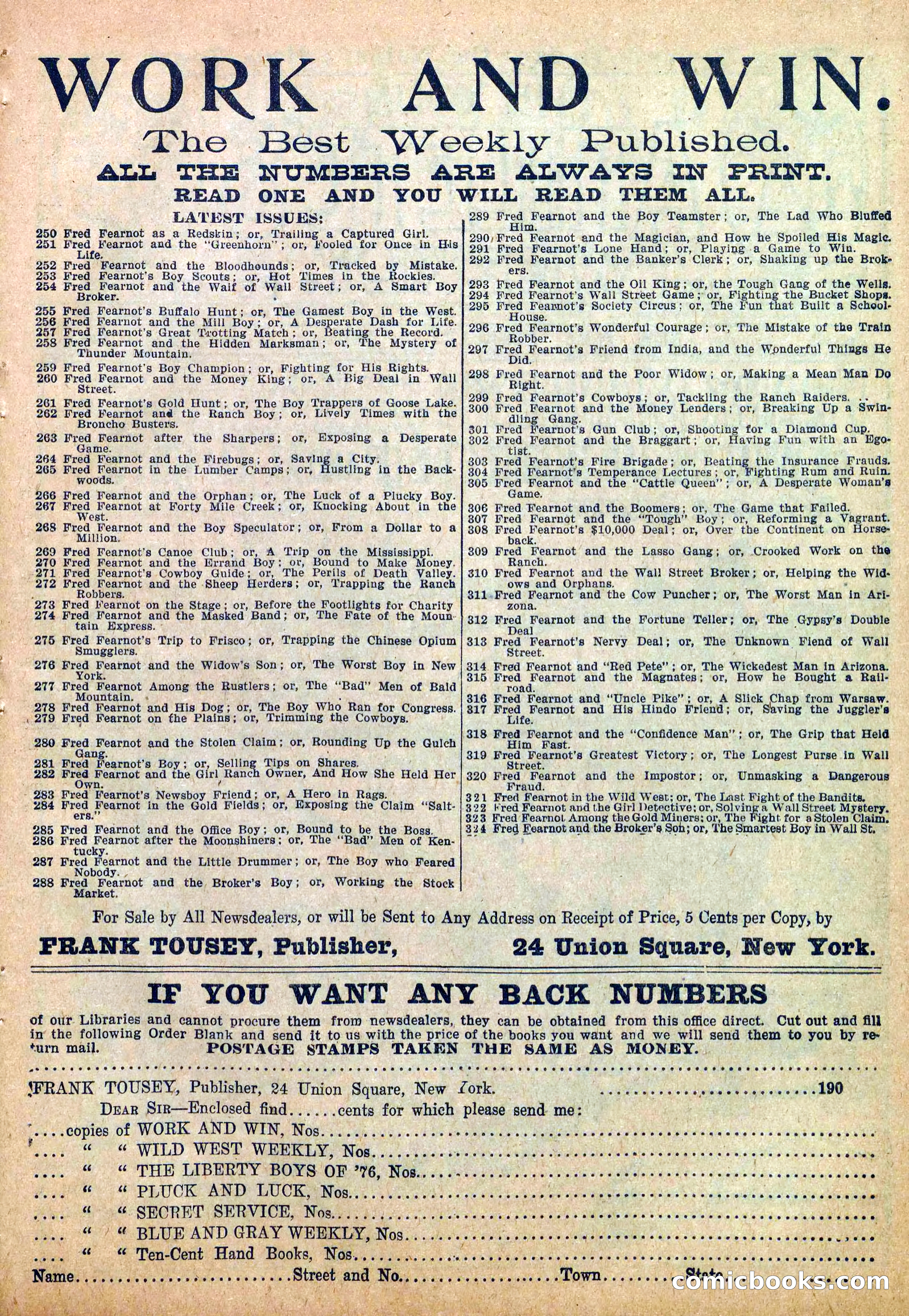 Blue and Gray Weekly, No. 28 — page 31 of 36