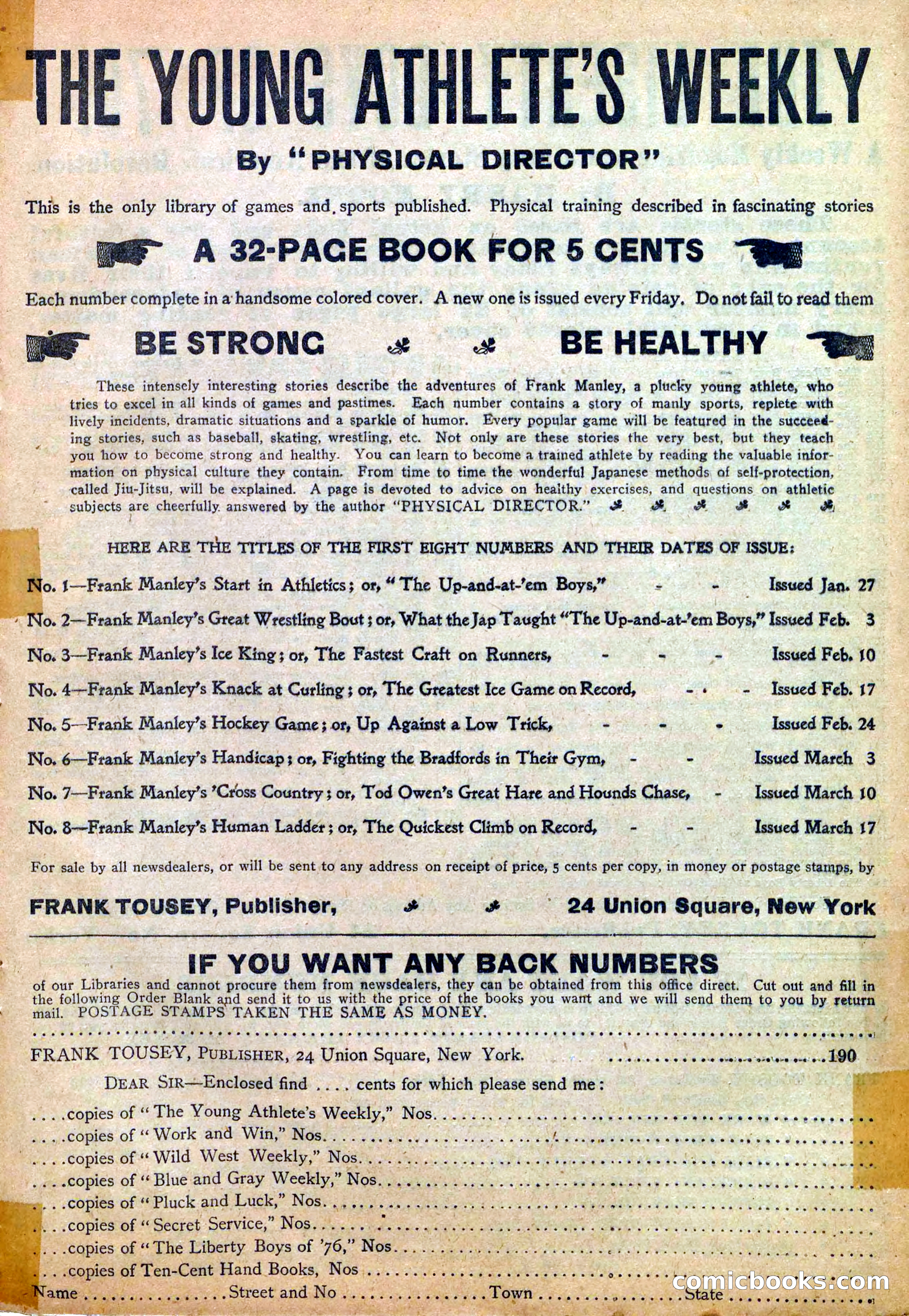 Blue and Gray Weekly, No. 28 — page 33 of 36