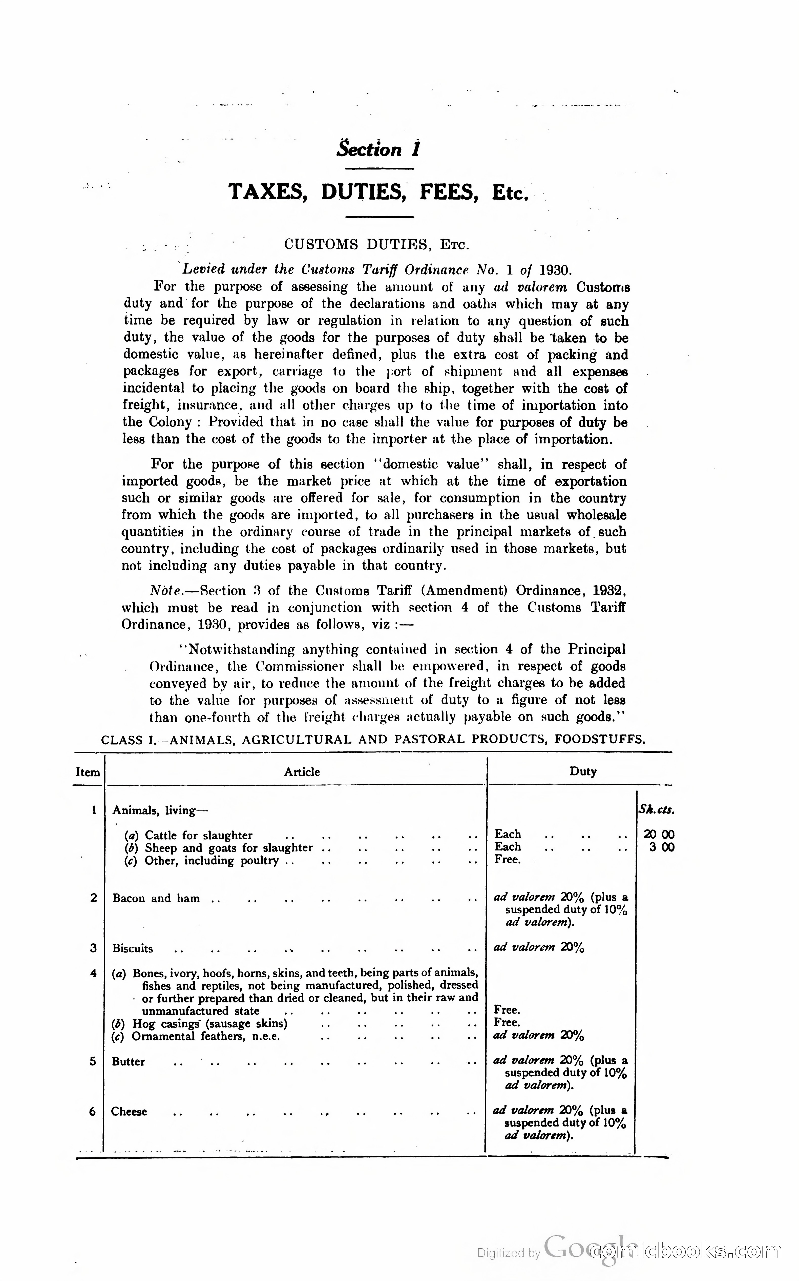 Kenya Colony and Protectorate Blue Book — page 12 of 400