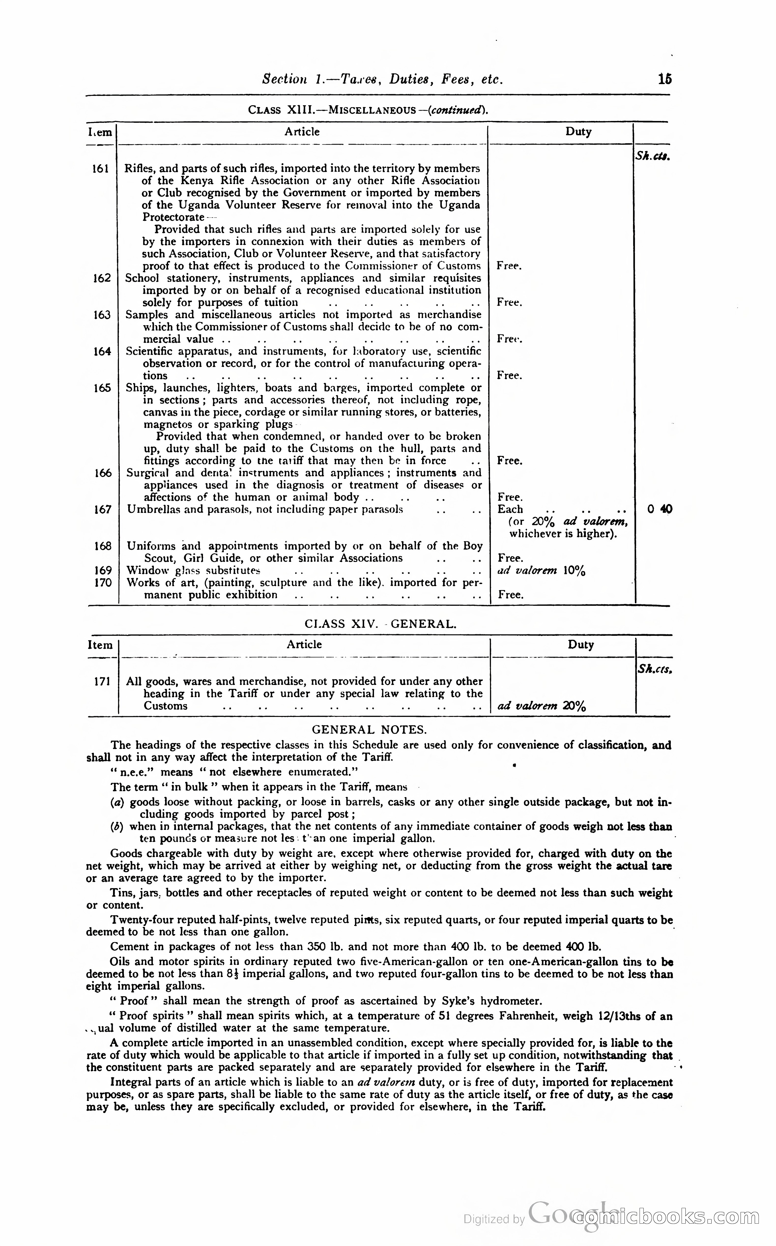 Kenya Colony and Protectorate Blue Book — page 26 of 400