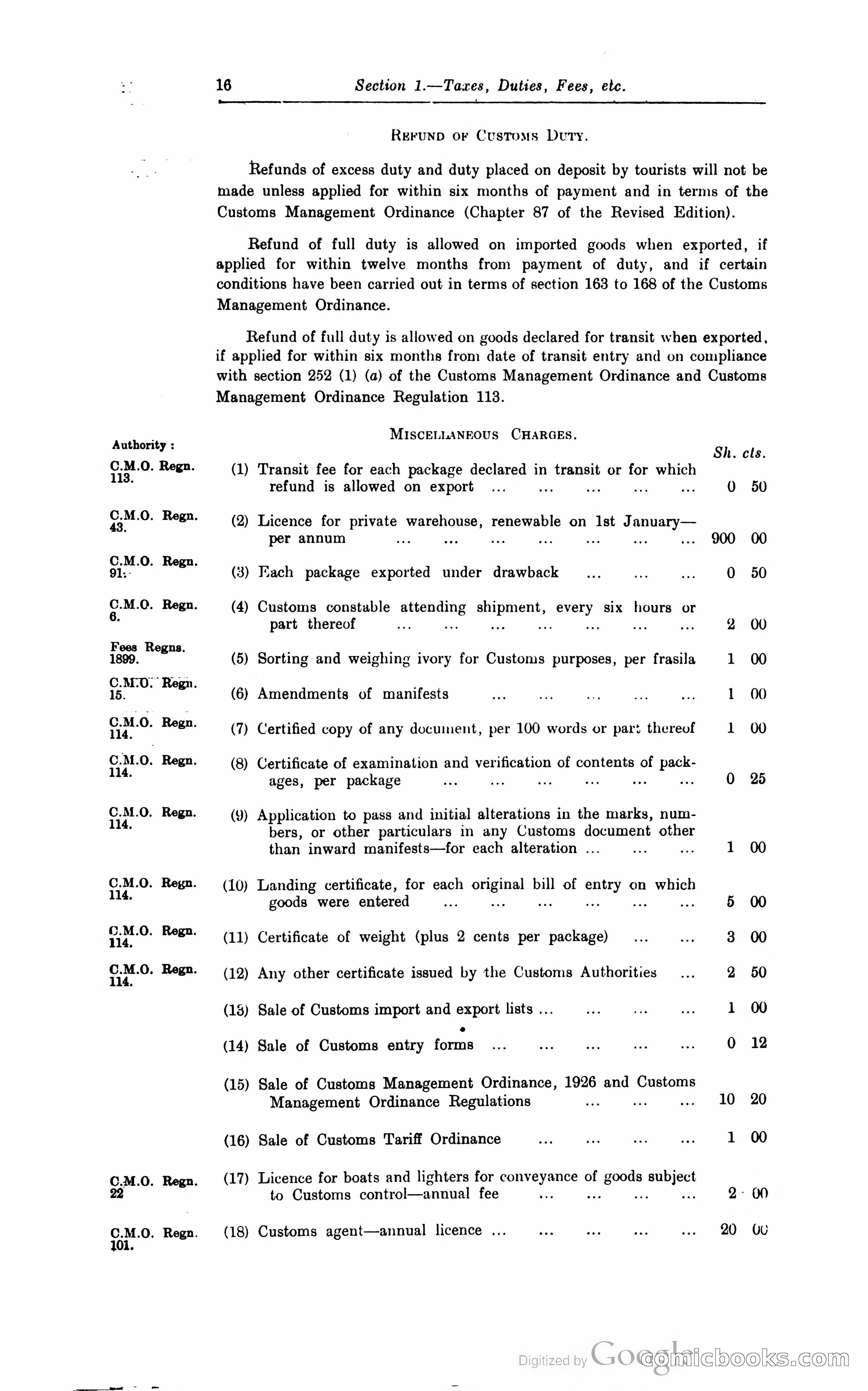 Kenya Colony and Protectorate Blue Book — page 27 of 400